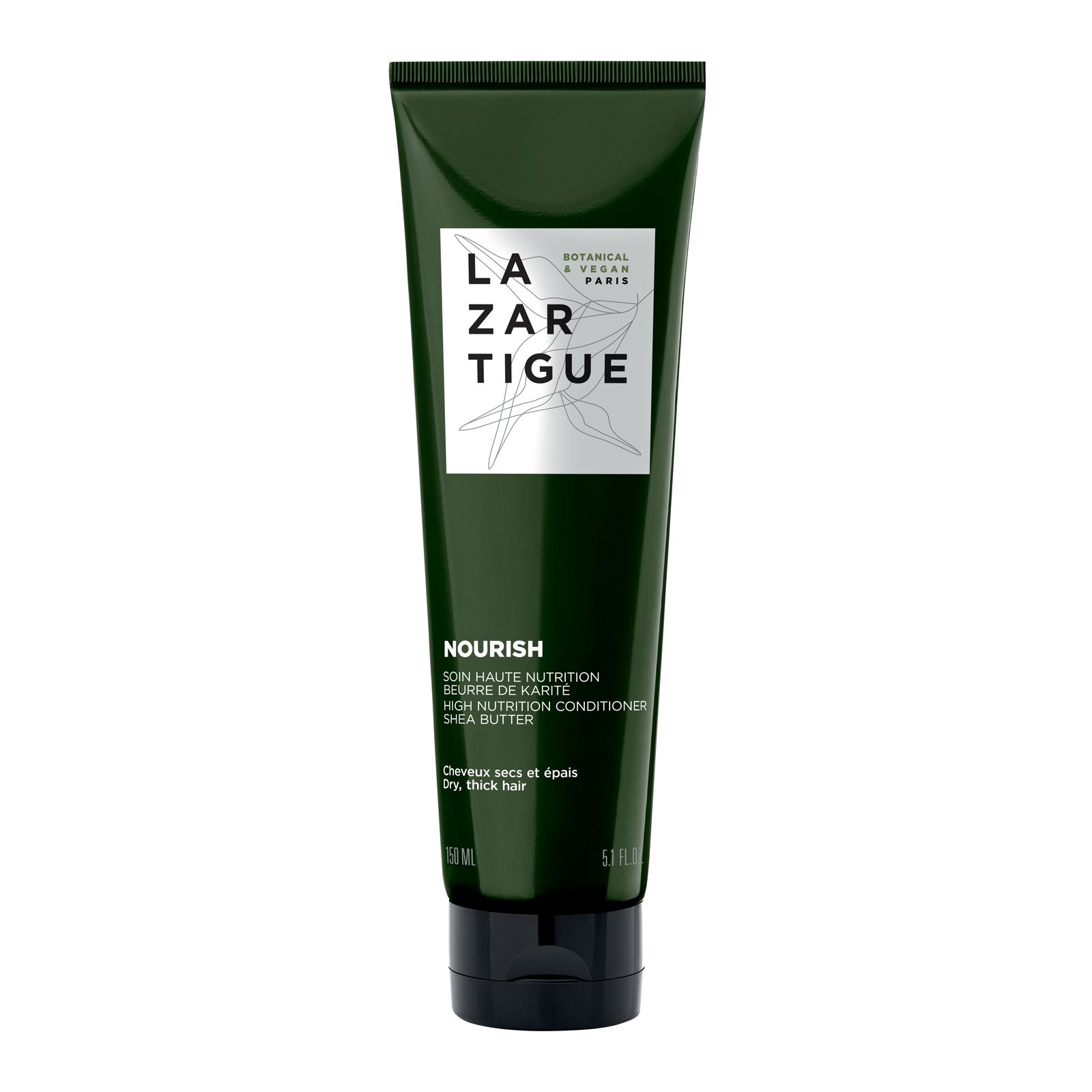 Soin après-shampooing haute nutrition Nourish LAZARTIGUE No color