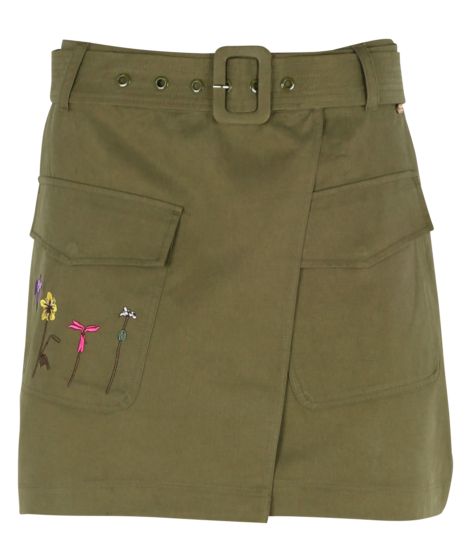 Jupe courte  SCOTCH AND SODA Vert