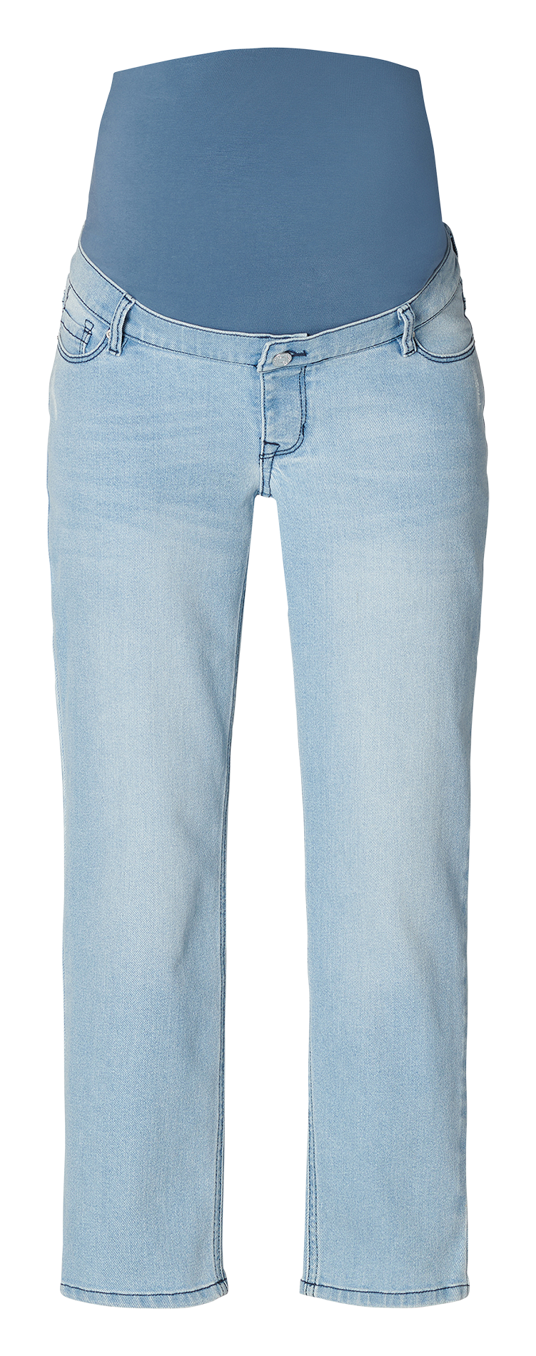 Cotton-blend straight-leg jeans NOPPIES Faded jeans
