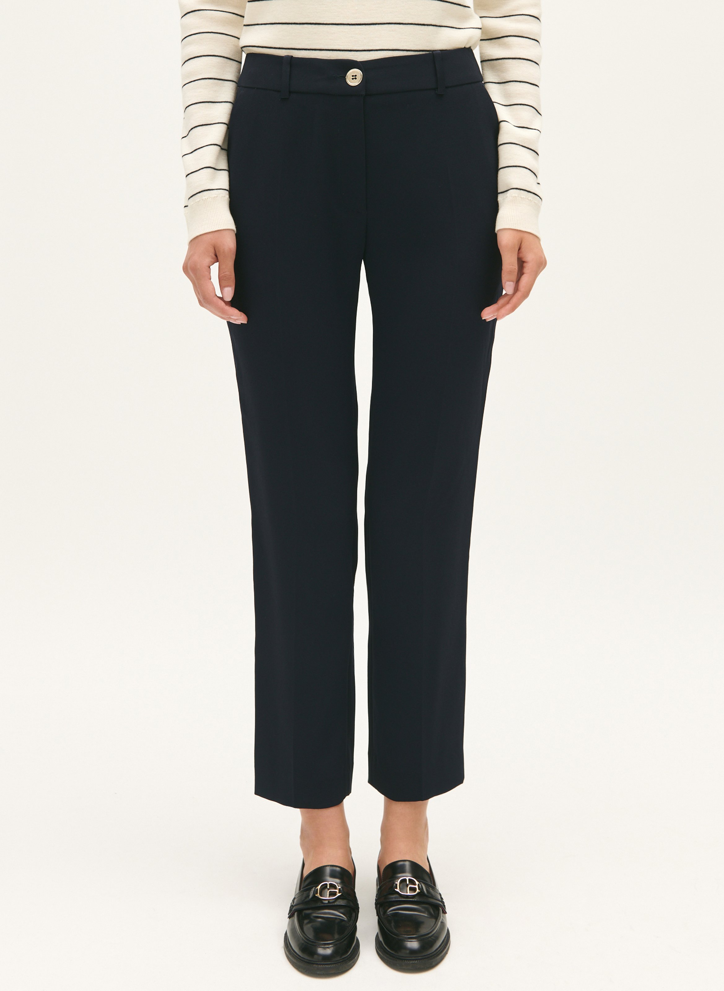 Rechte broek CLAUDIE PIERLOT Blauw