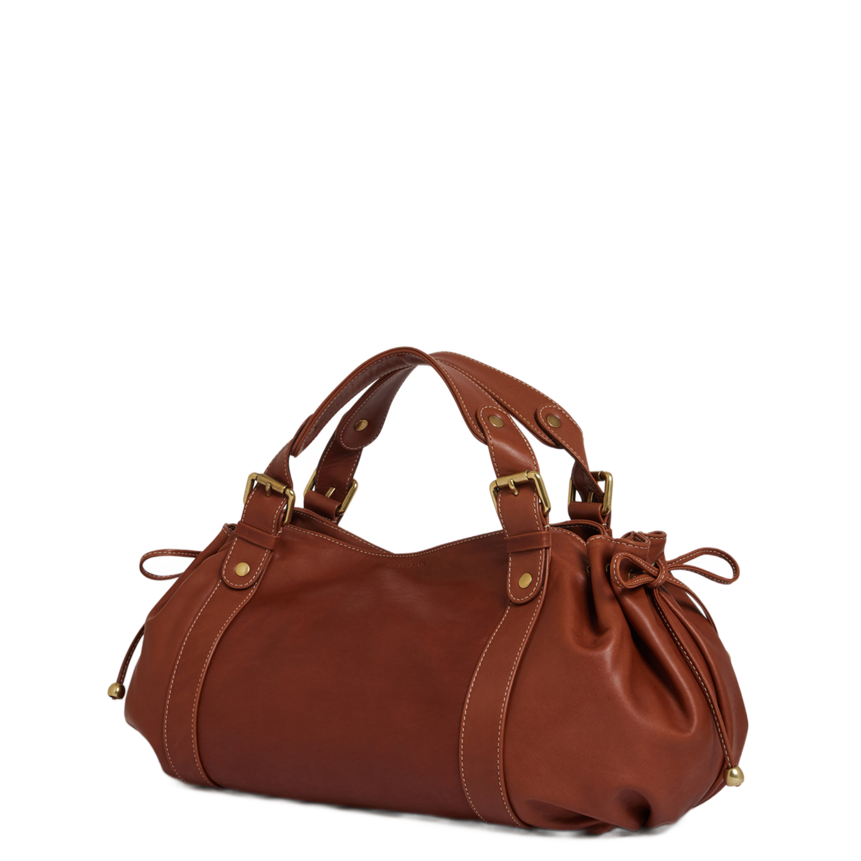 Sac à main en cuir GERARD DAREL Marron