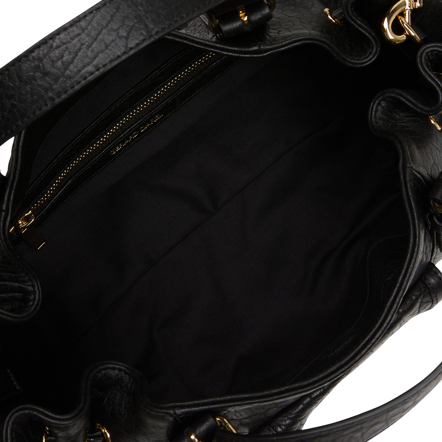 Sac à main en cuir GERARD DAREL Noir