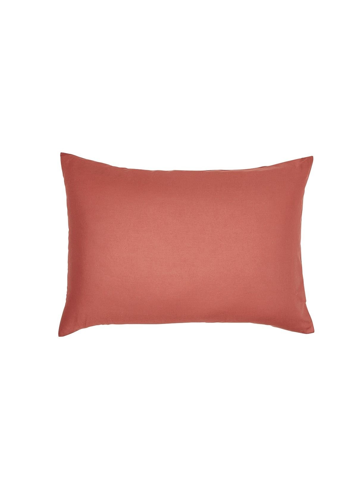 Cotton pillowcase TODAY LINGE DE MAISON Red