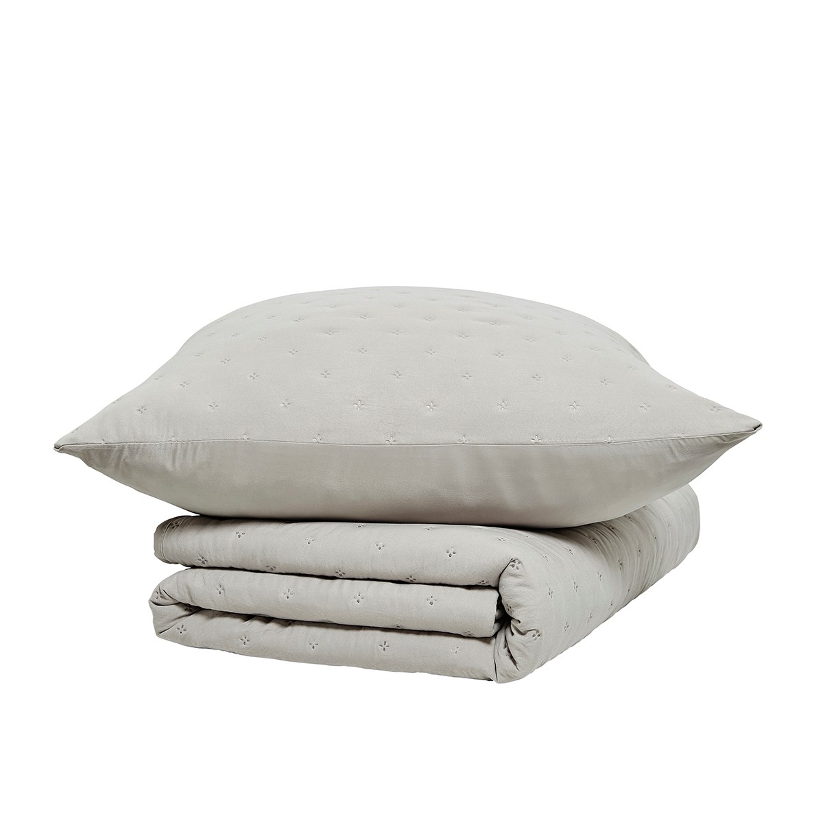 Boutis bedspread TODAY LINGE DE MAISON Beige