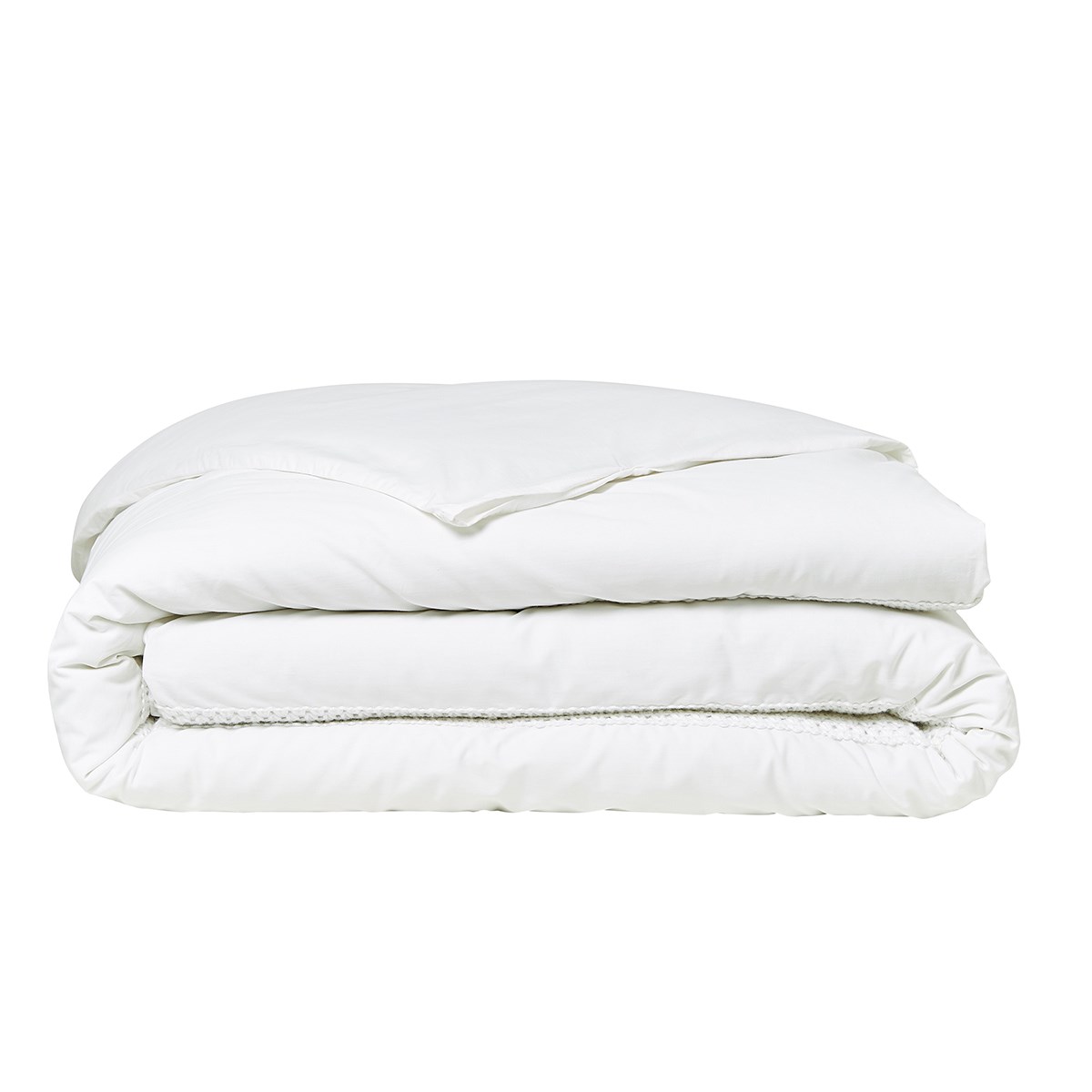 Cotton bedding set TODAY LINGE DE MAISON White