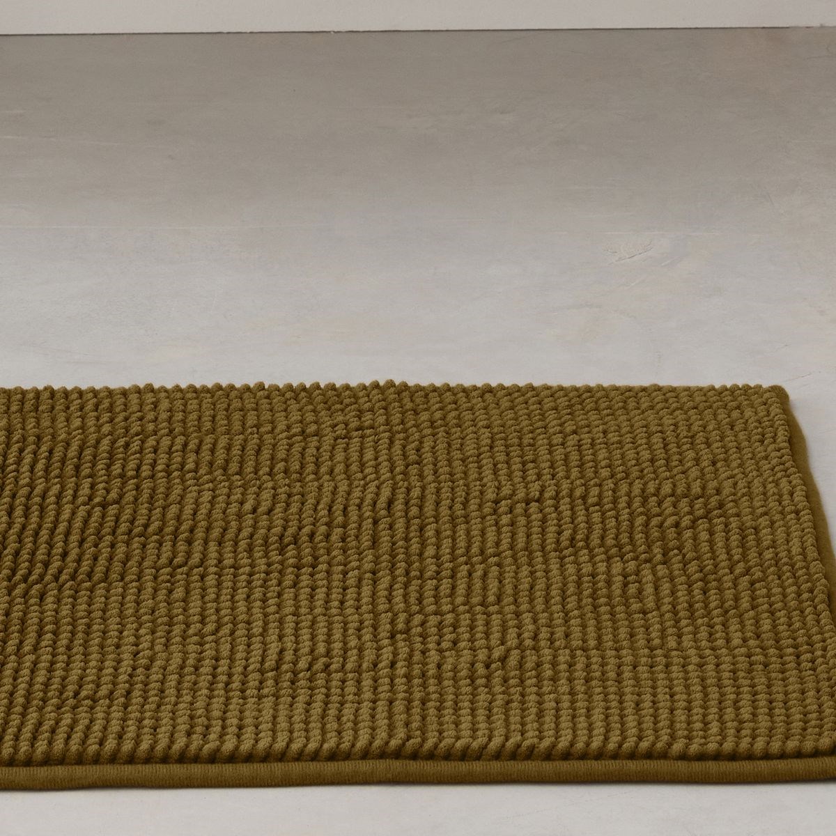 Spotted bath mat TODAY LINGE DE MAISON Brown