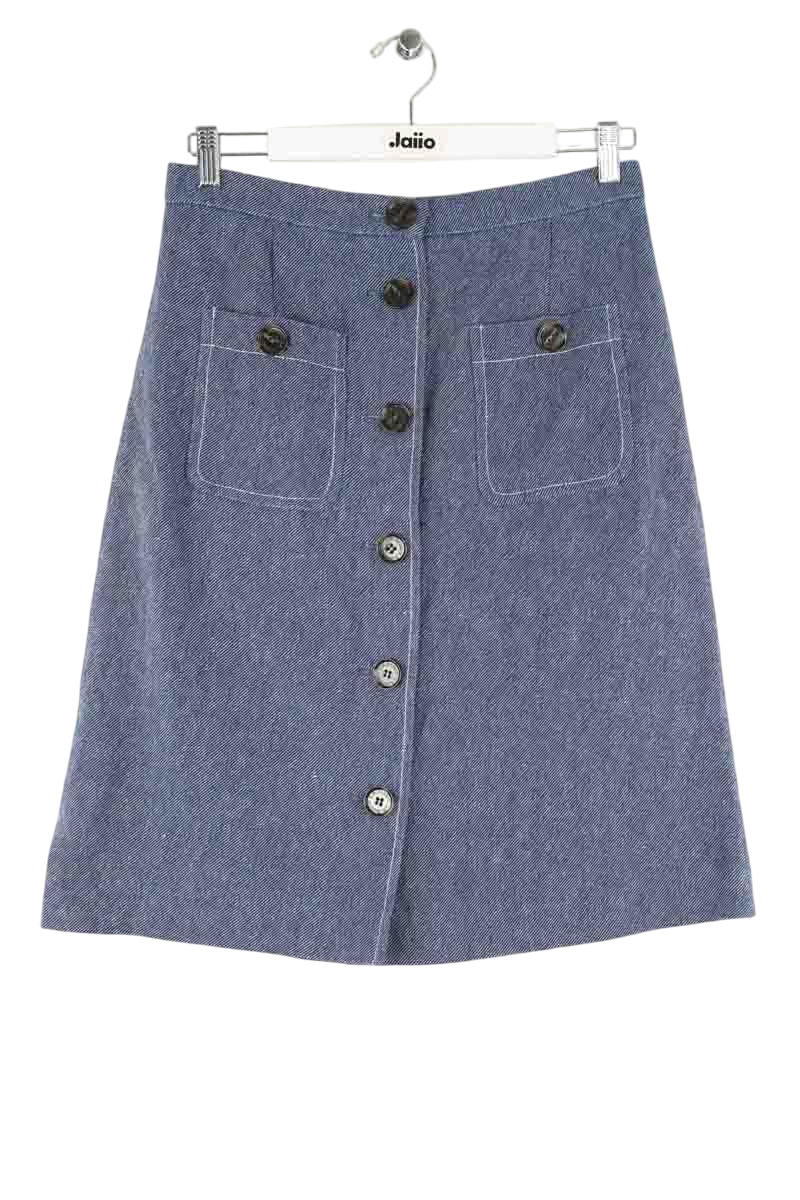 Linen skirt LK BENNETT - Seconde Main Blue
