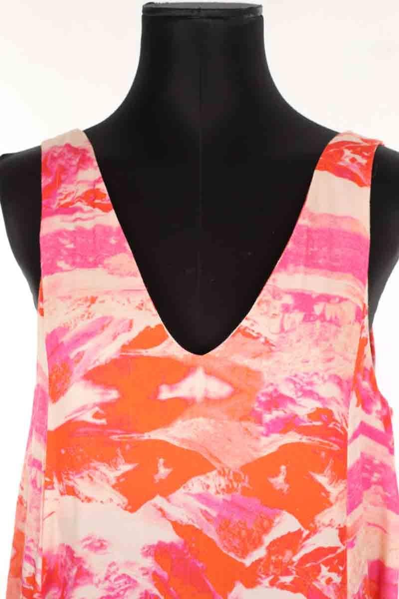 Robe rose MODETROTTER - Seconde Main Rose