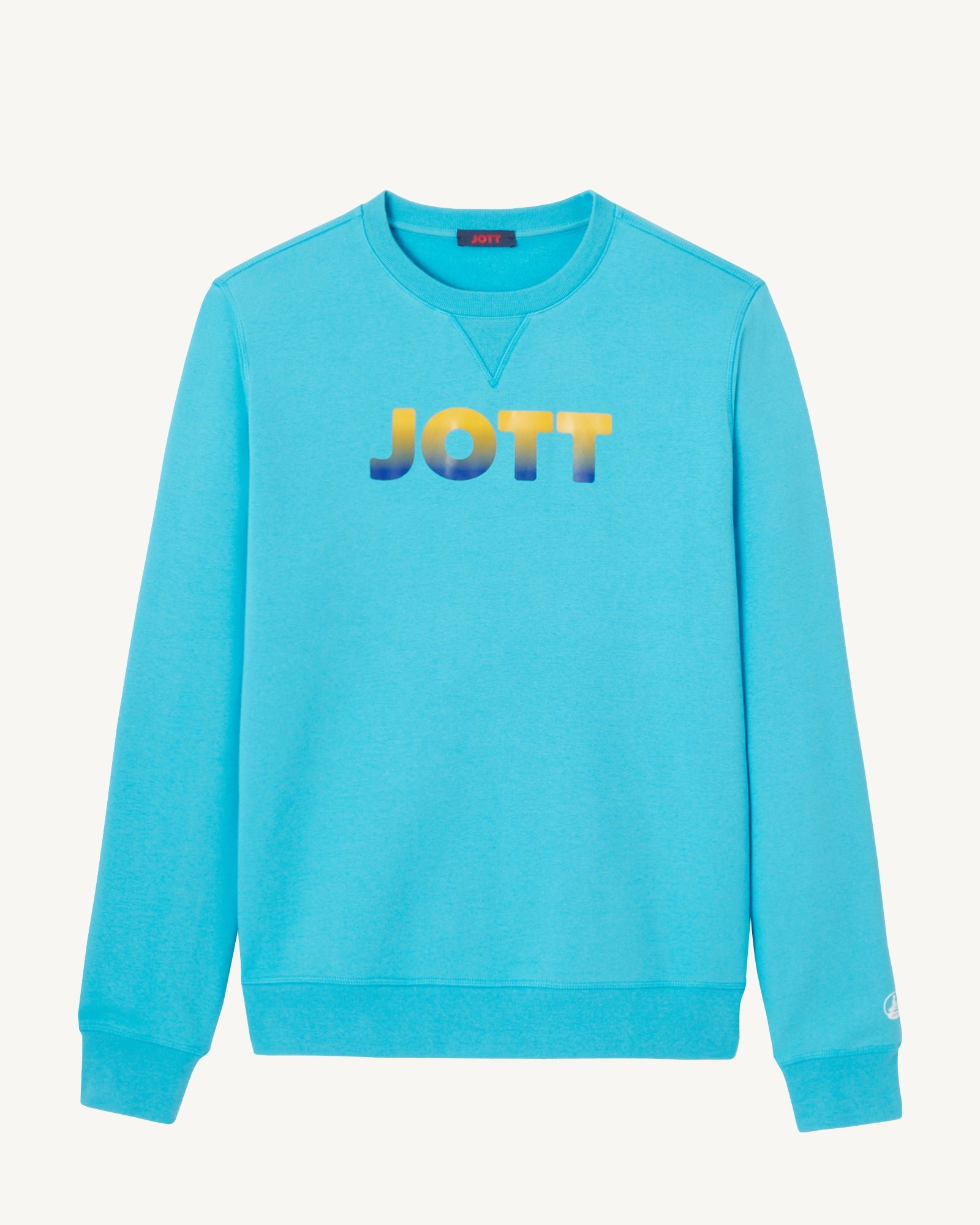 Organic cotton sweatshirt JOTT Blue