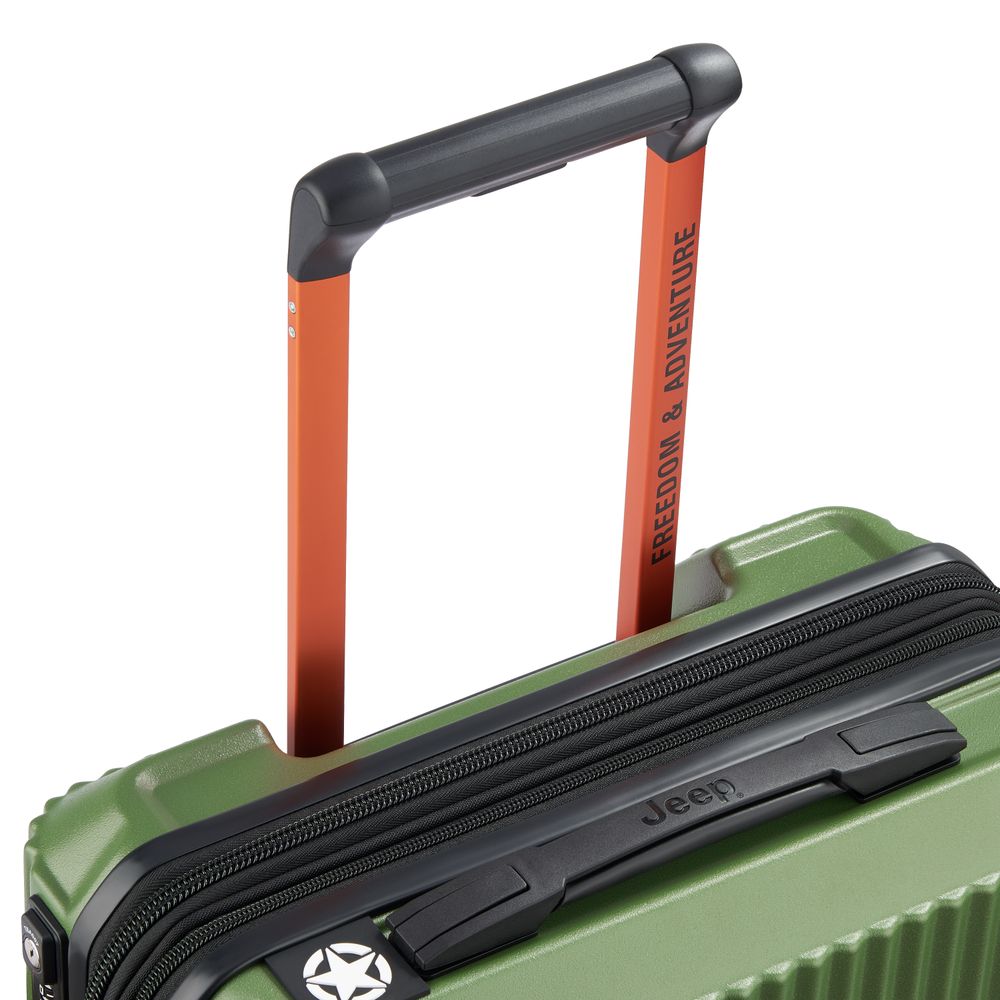 Valise cabine rigide DELSEY PARIS Vert