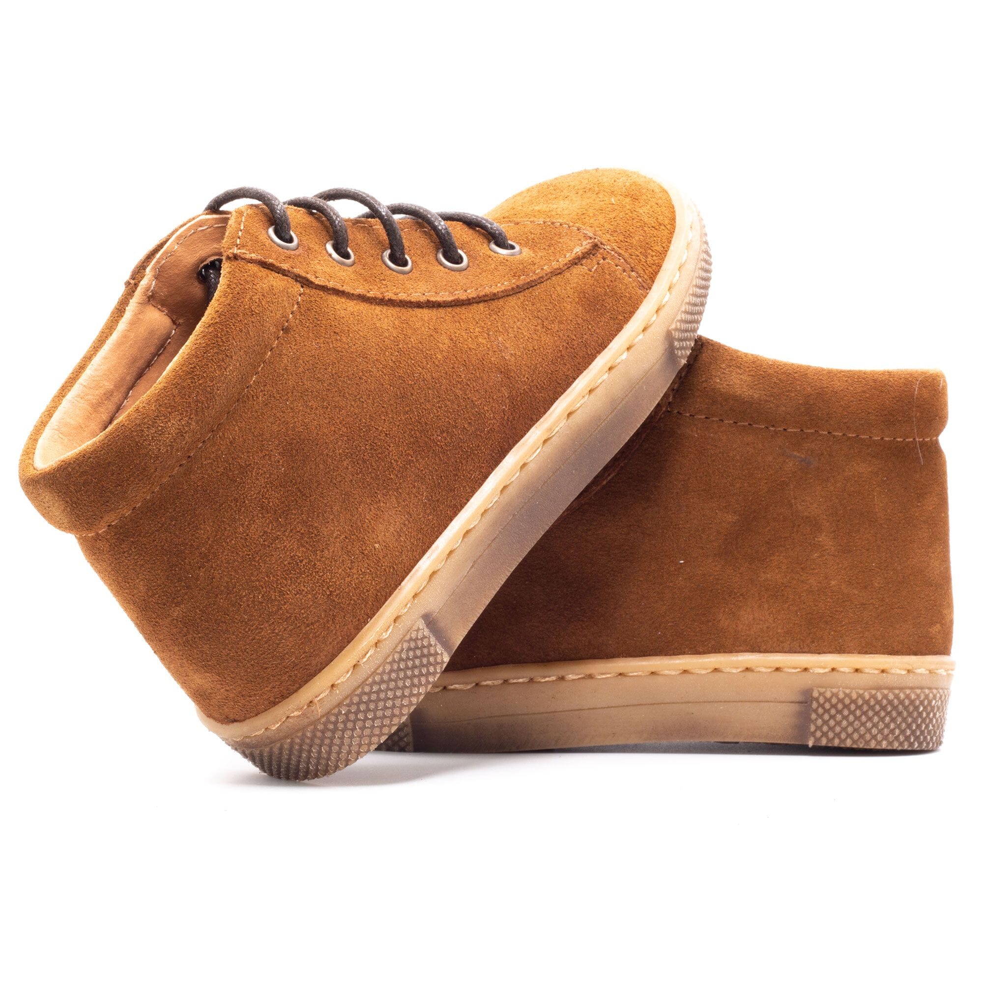 Lace-up ankle boots Boni & Sidonie Brown