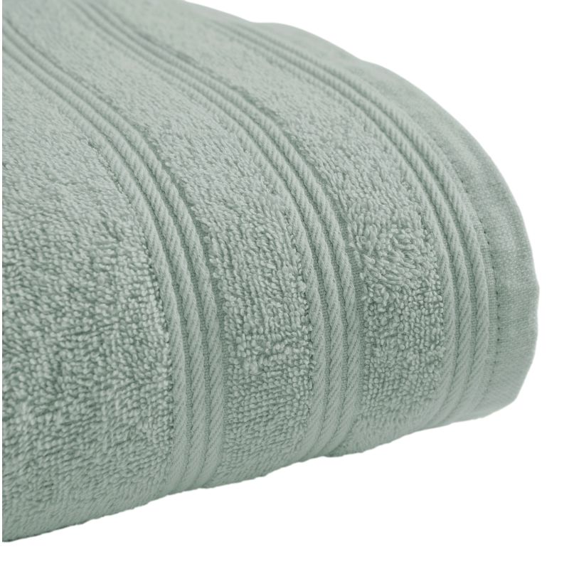 100% combed cotton hand towel COTON PUR Green