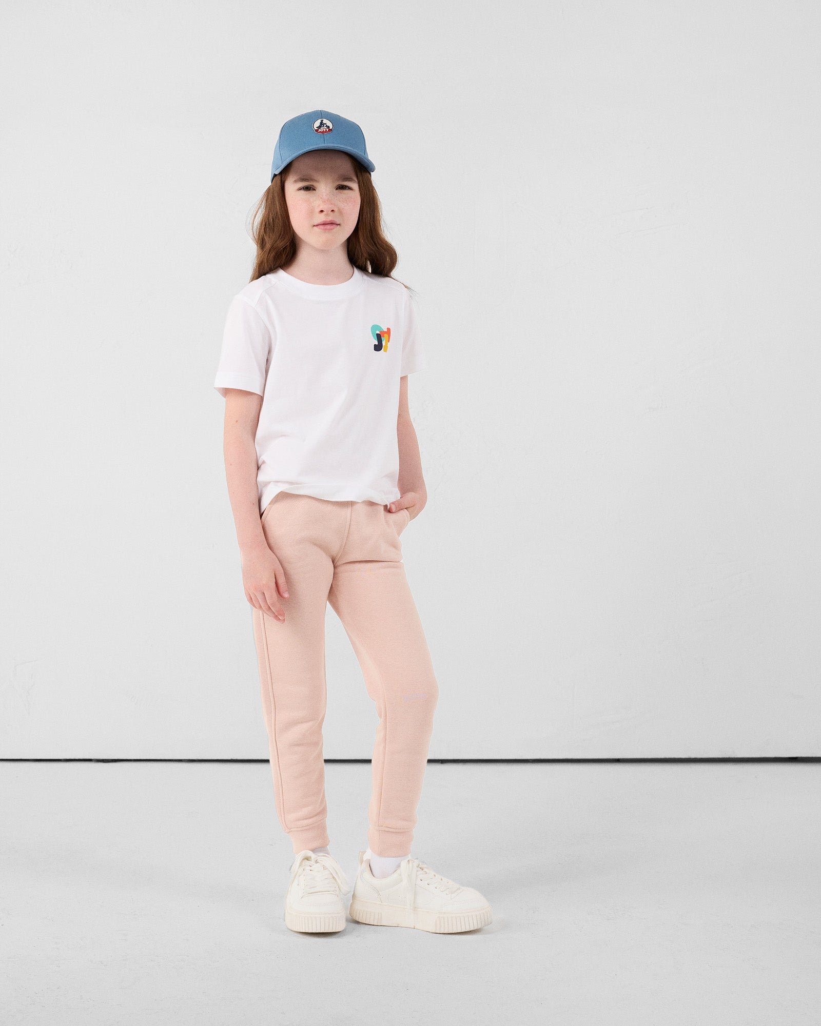 Cotton Prado T-shirt JOTT White