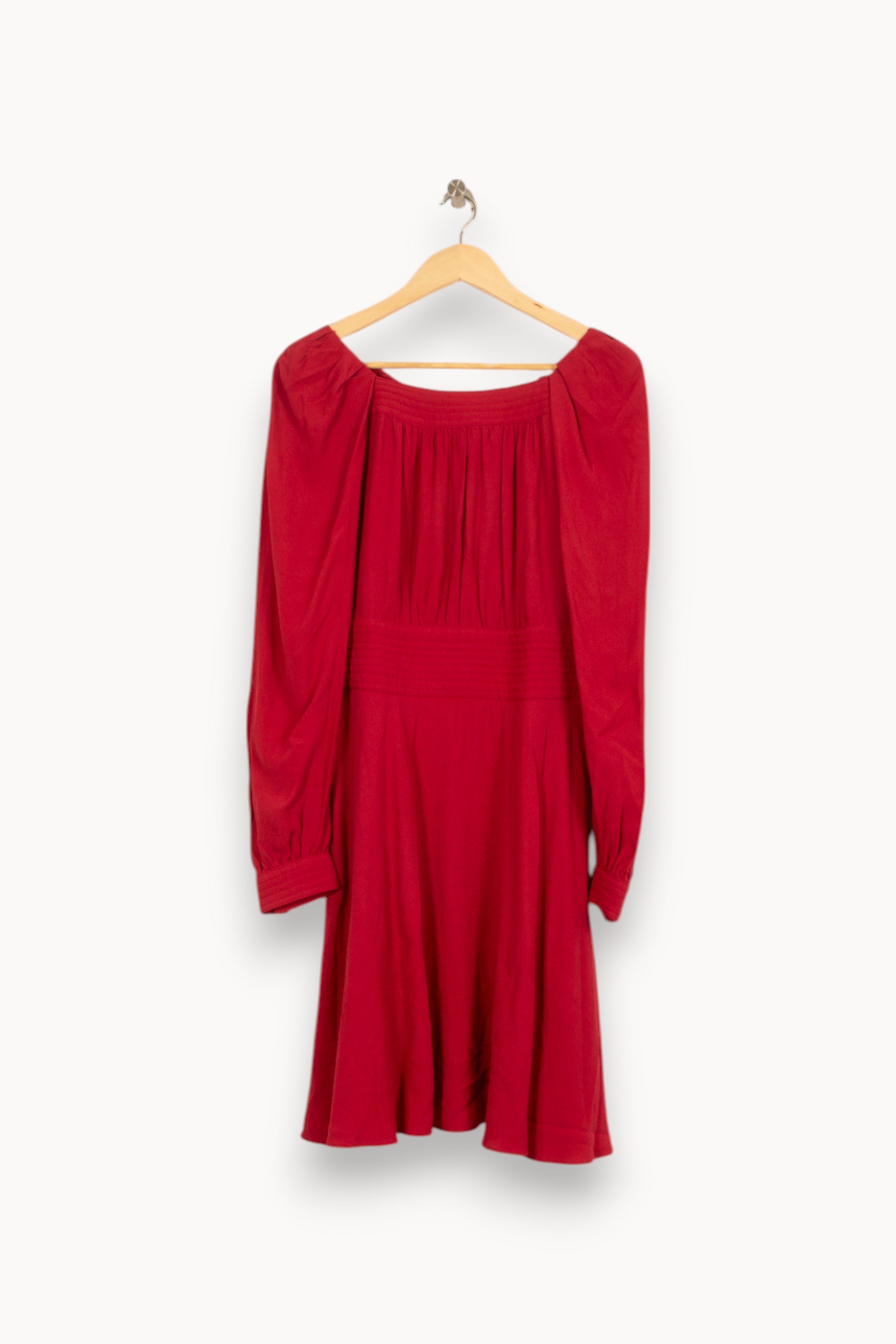 Midi dress TARA JARMON - Seconde Main Red