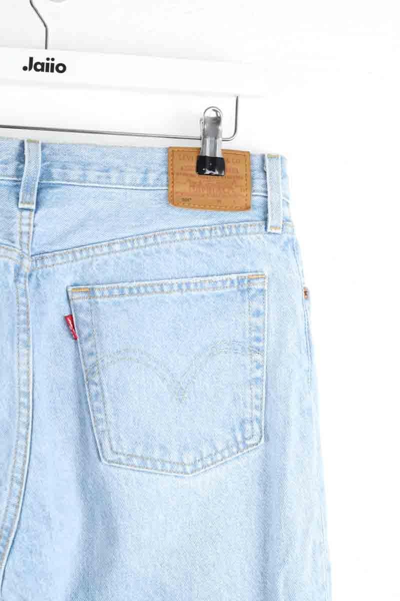 501? straight cotton jeans LEVI'S - Seconde main Blue