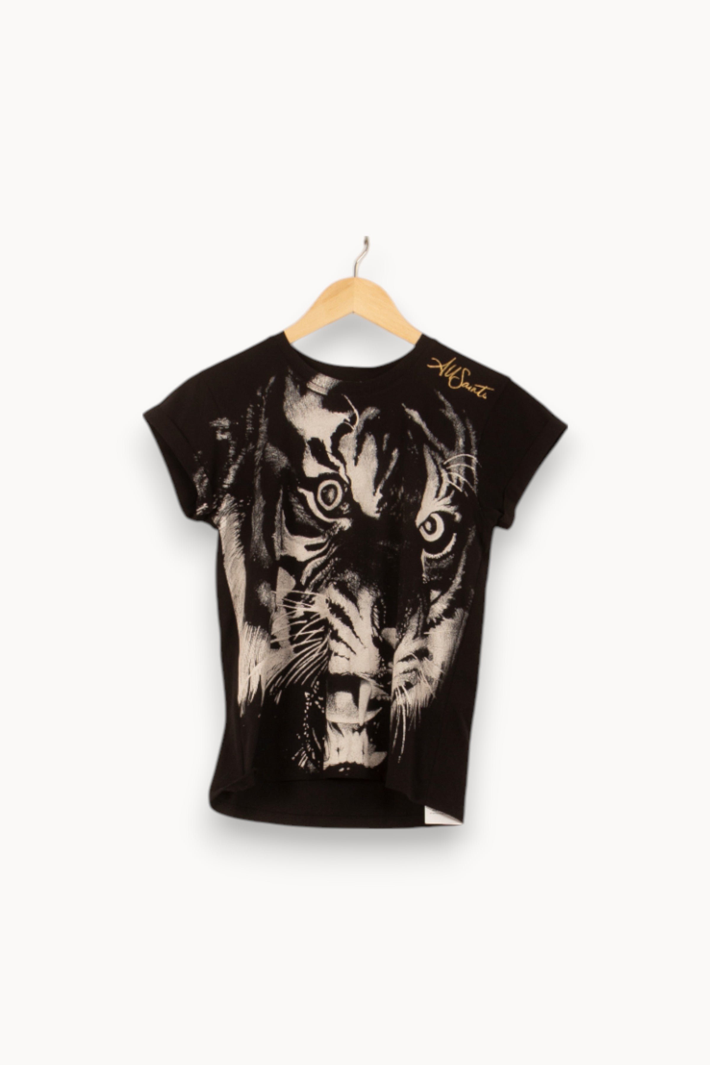 Tommy Badge T-shirt ALLSAINTS - Seconde main Black
