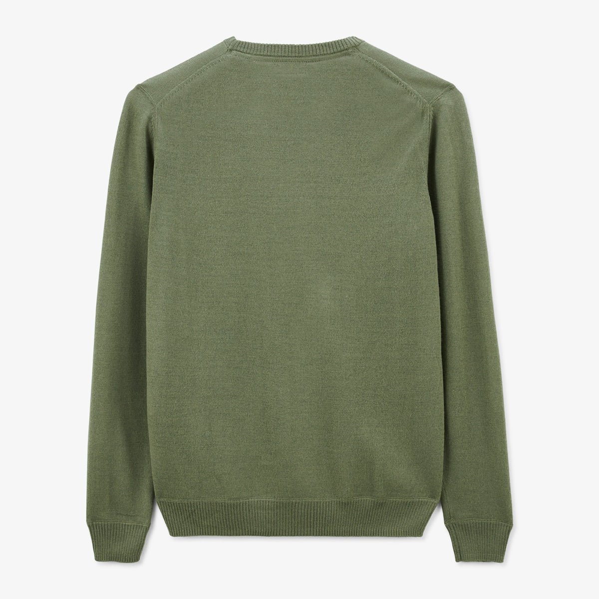 High-neck sweater SERGE BLANCO Green