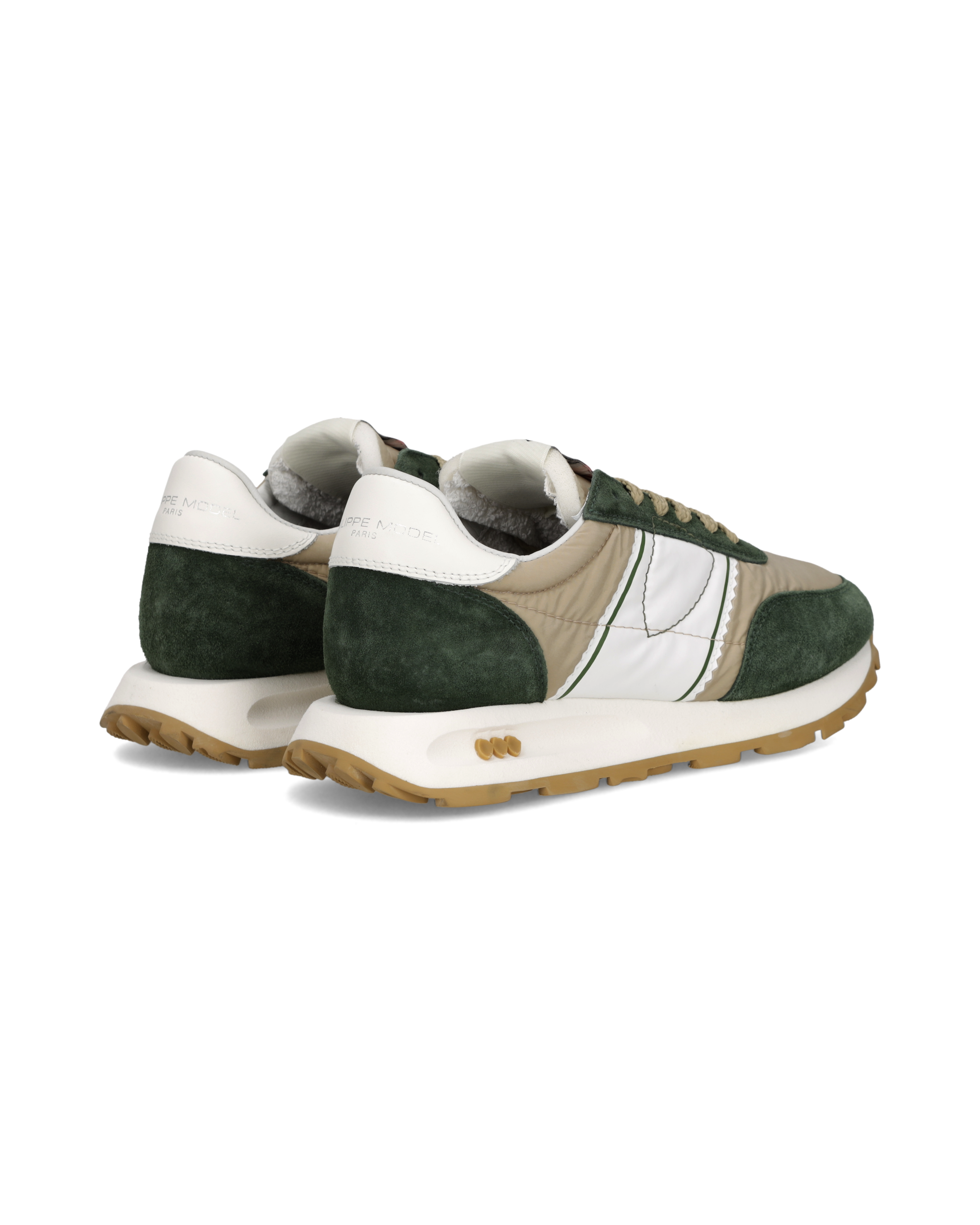 Running tour sneakers PHILIPPE MODEL Green
