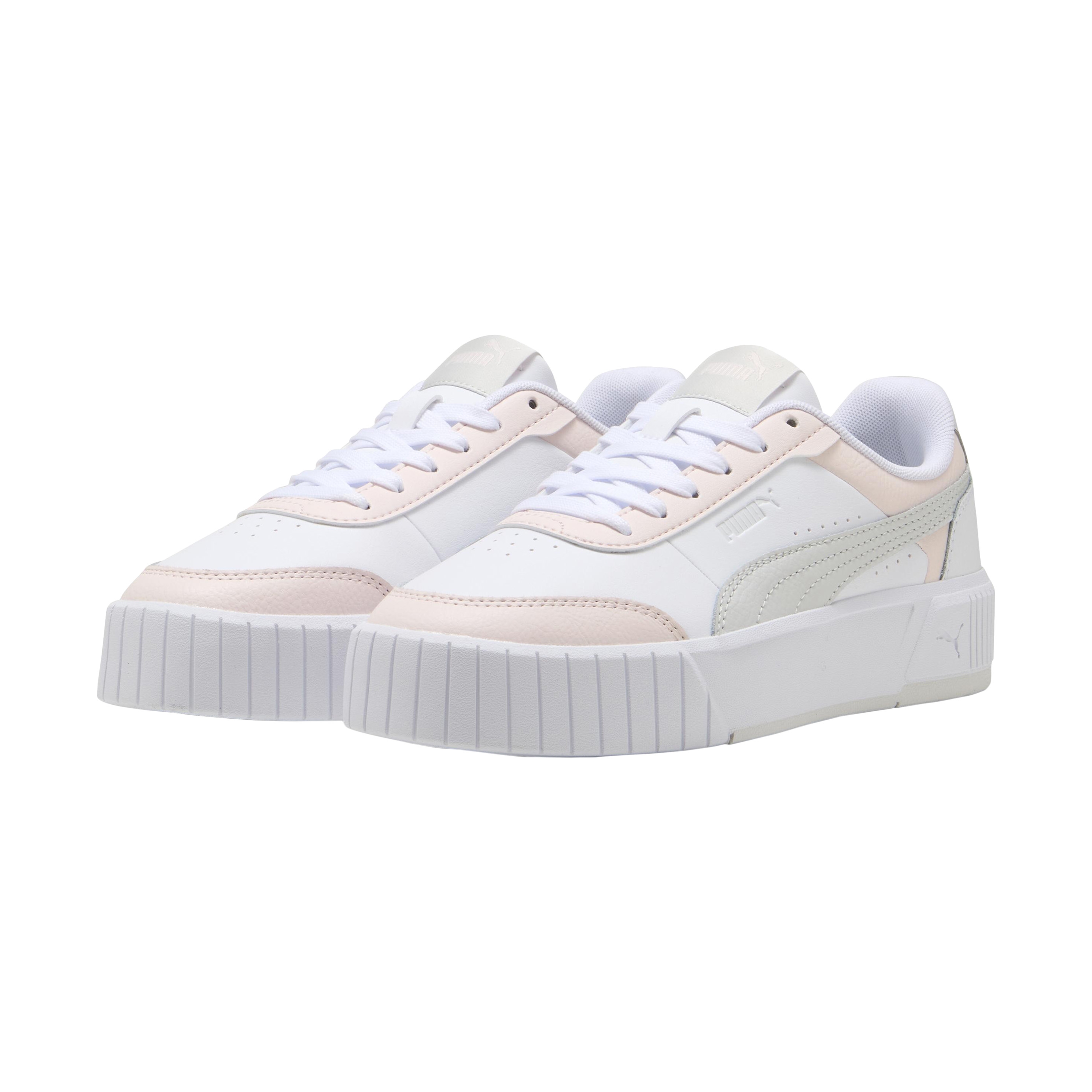 Carina Mia leather sneakers PUMA White