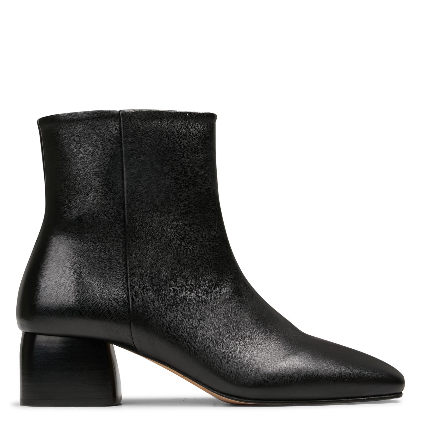 Bottines en cuir BOBBIES Noir