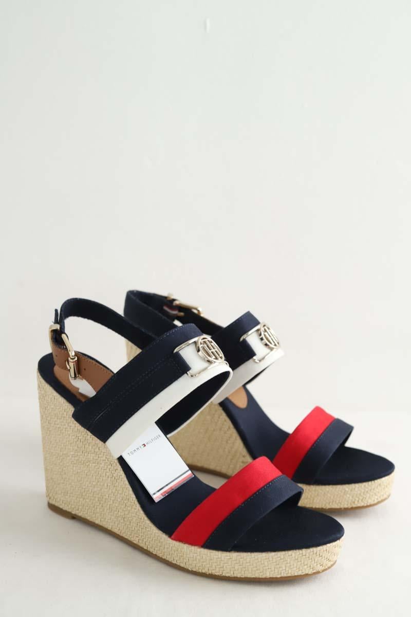 Heels TOMMY HILFIGER - SECONDE MAIN Blue