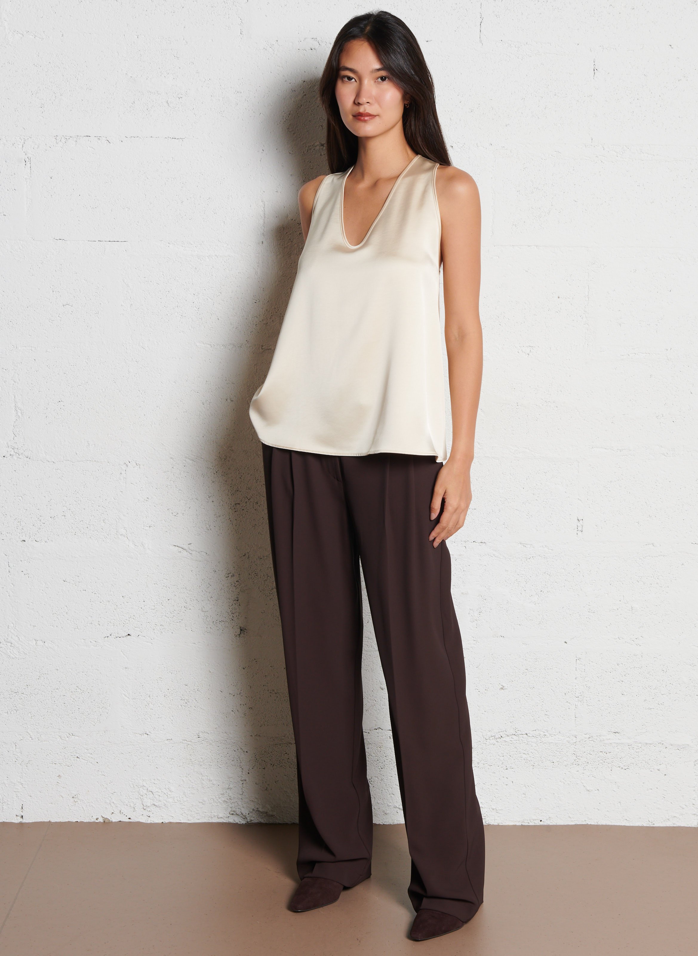 Stiefeletten aus Veloursleder SAM EDELMAN Braun