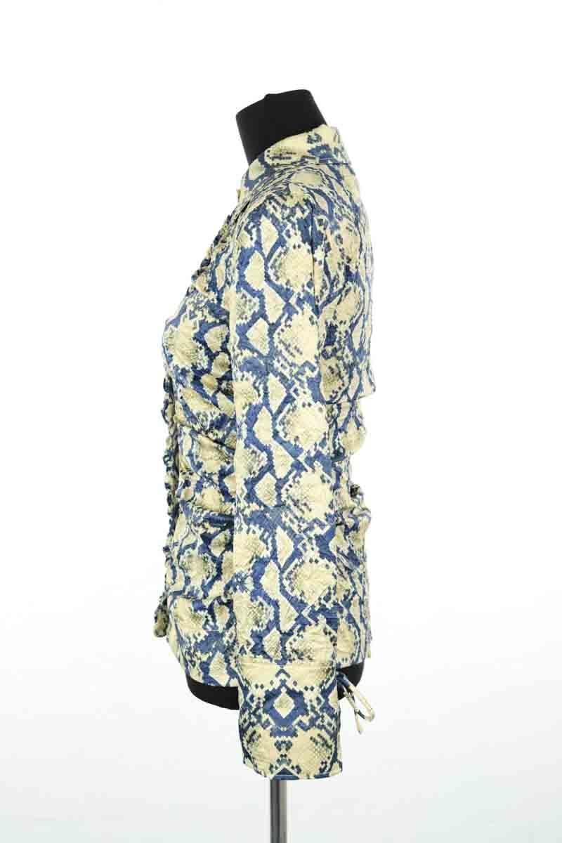 Shirt GANNI - Seconde Main Yellow