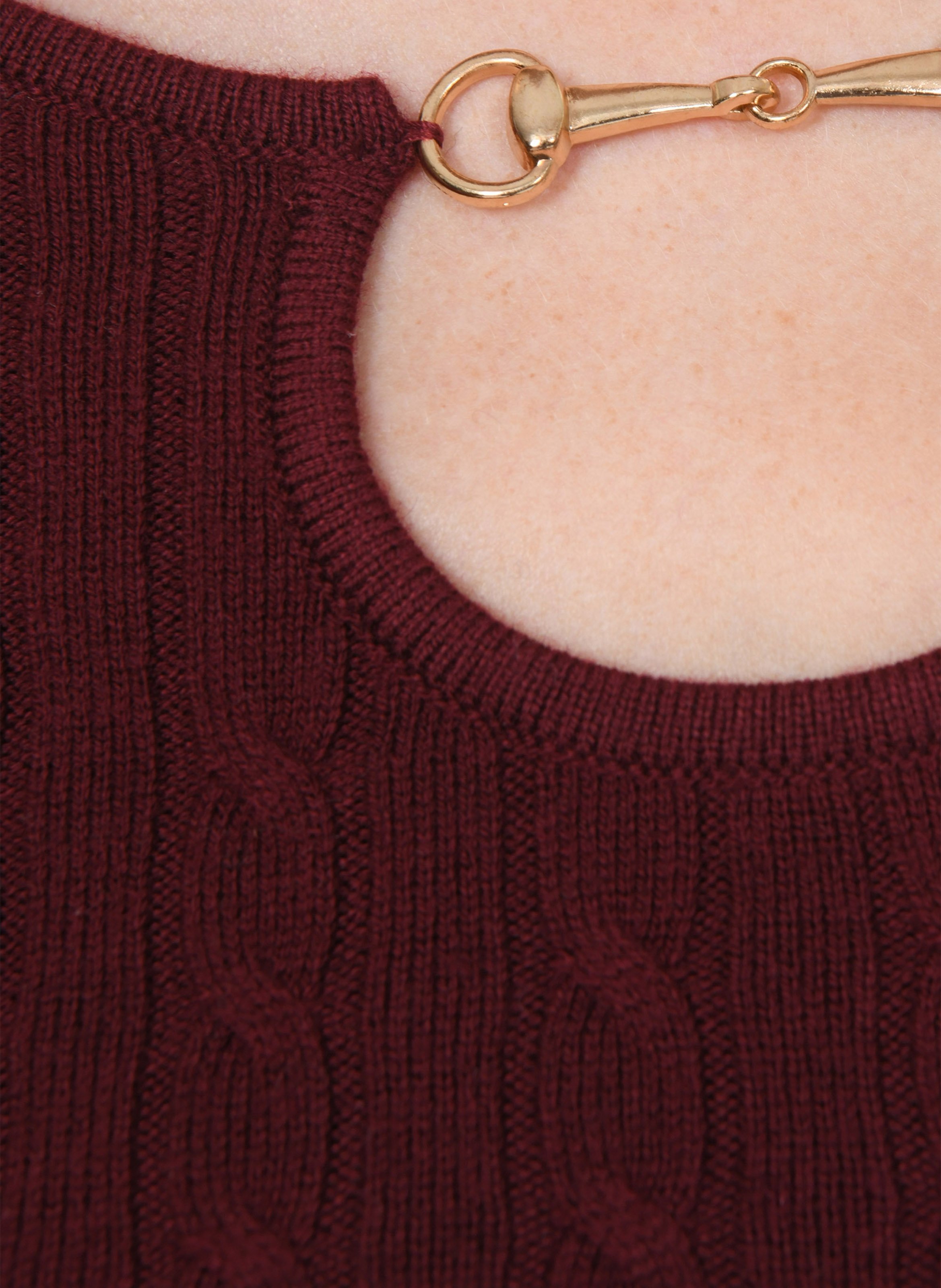 Brilliant - Pullover mit Rundhalsausschnitt KOOKAI Rot