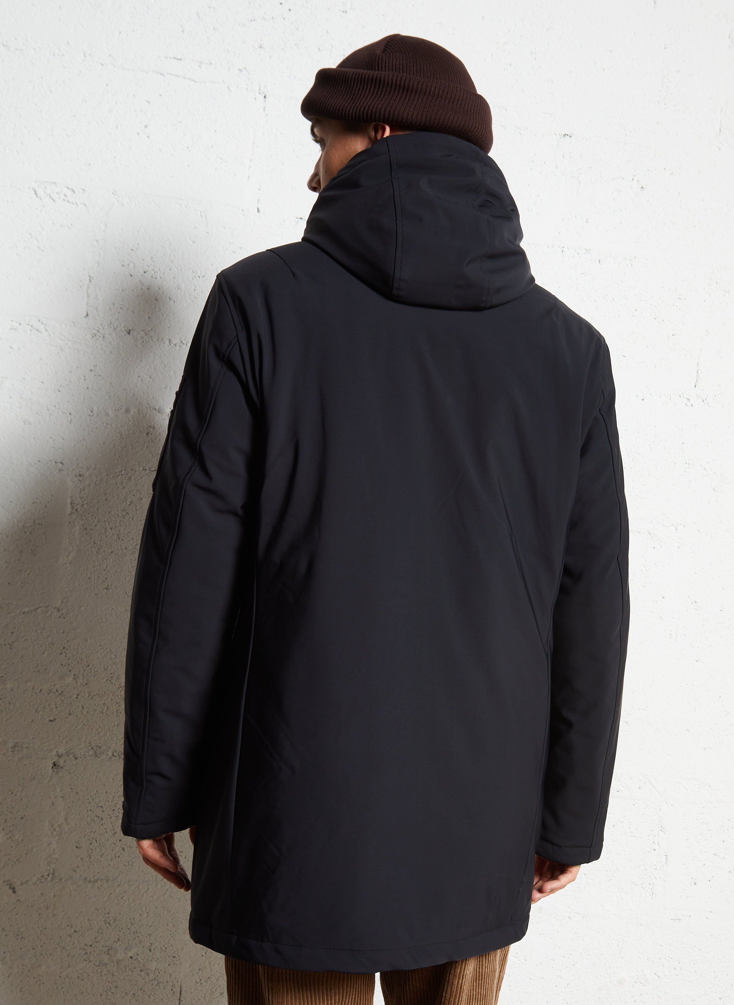 Parka à capuche BOMBERS ORIGINAL Noir