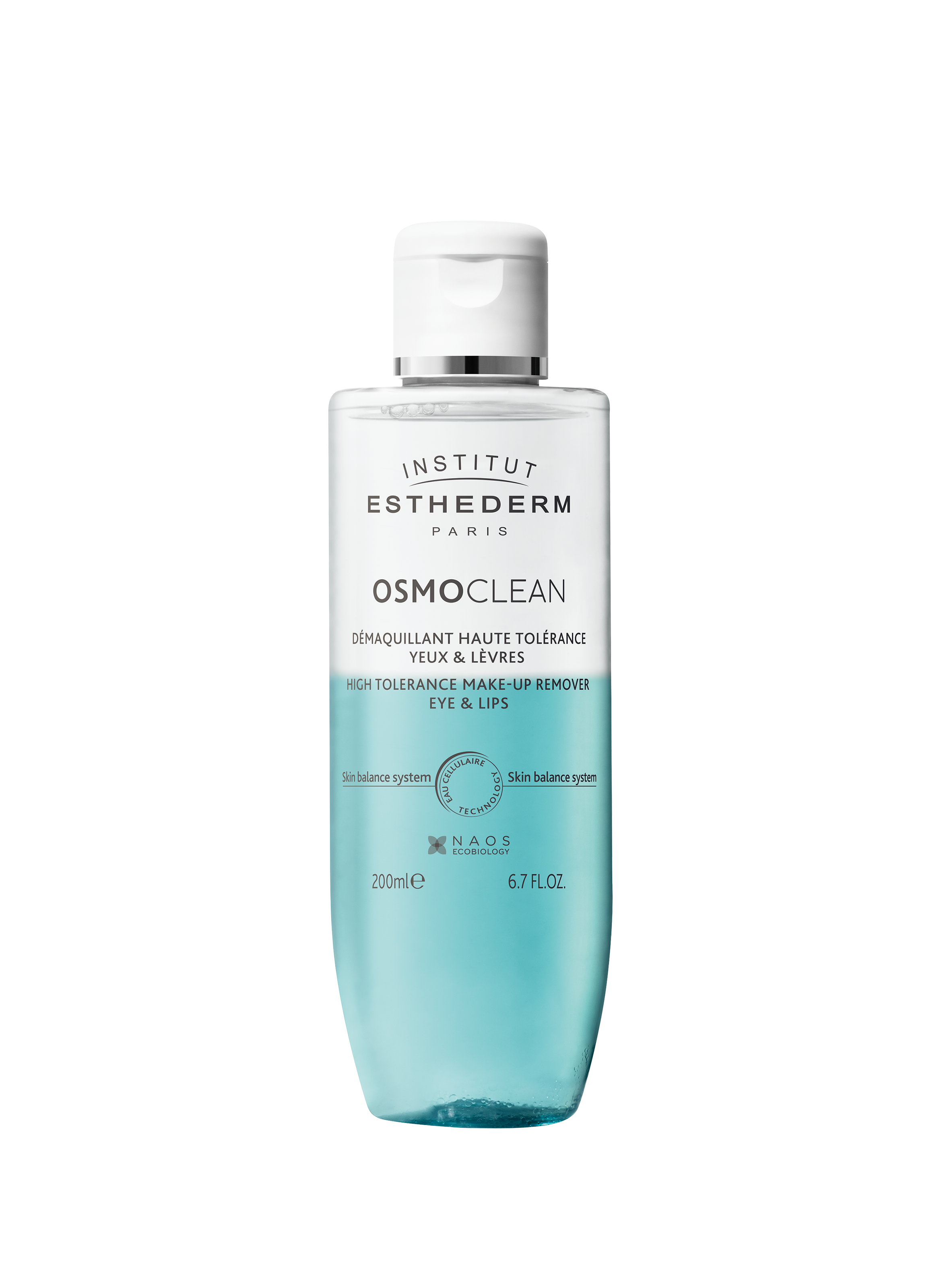 OSMOCLEAN DEMAQUILLANT HAUTE TOLERANCE YEUX & LEVRES ESTHEDERM No color