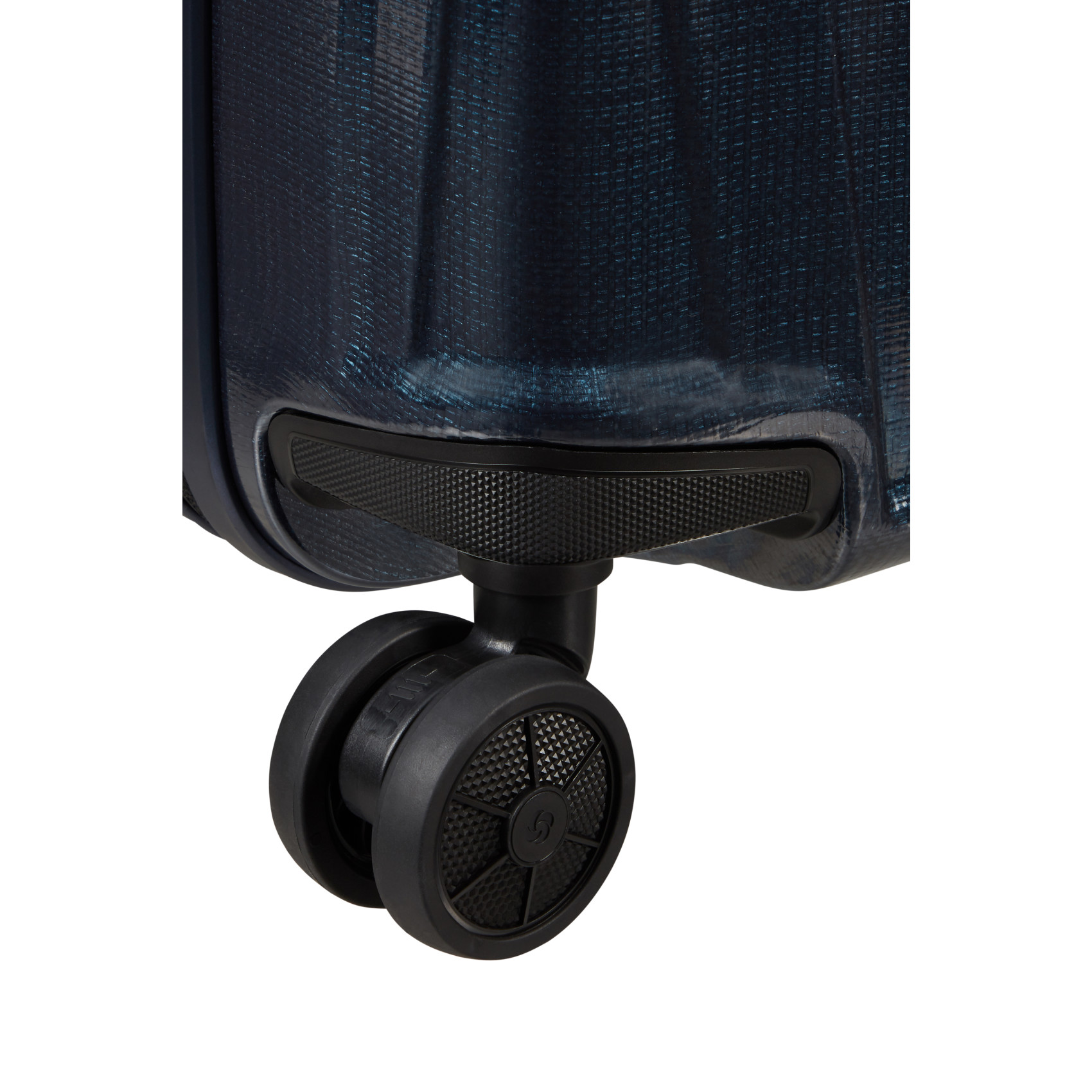 Major-lite 4-wheel carry-on suitcase size S Blue