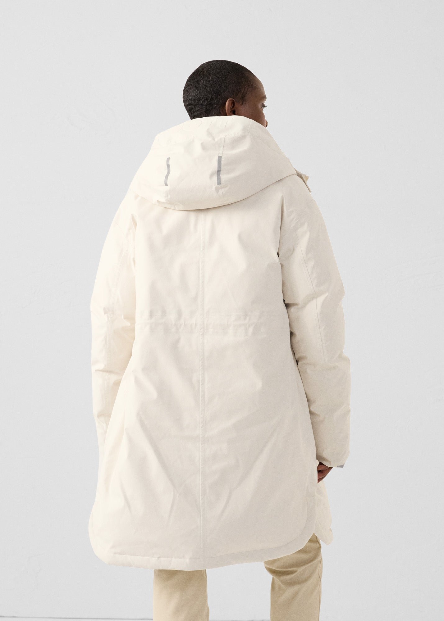 Nanook extreme cold parka JOTT White