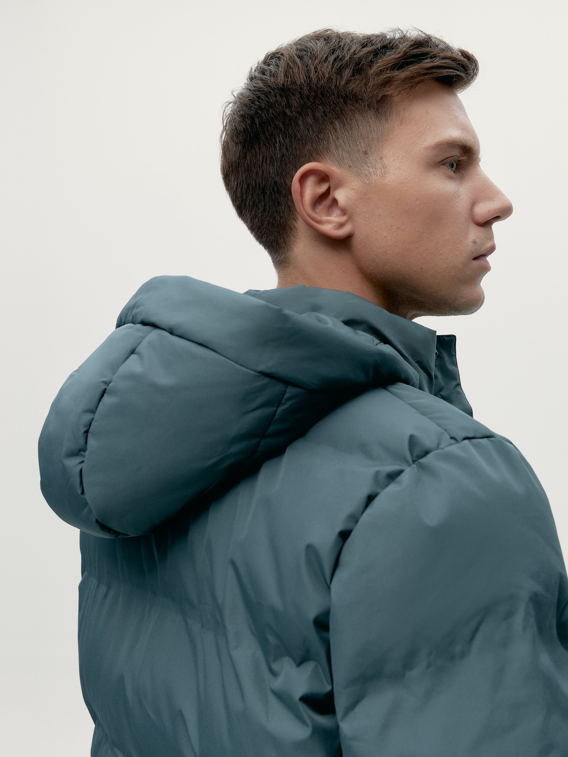 Zip-up performance athleisure sports jacket BORN LIVING YOGA Green