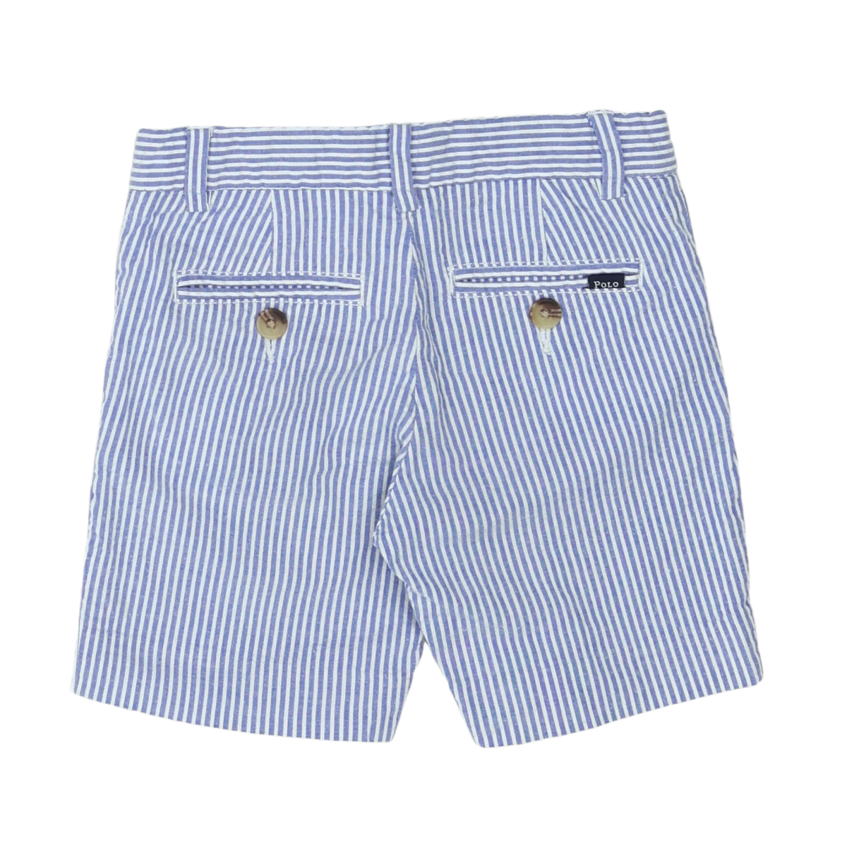 Blue baby shorts - 24 months POLO RALPH LAUREN - Seconde Main Blue