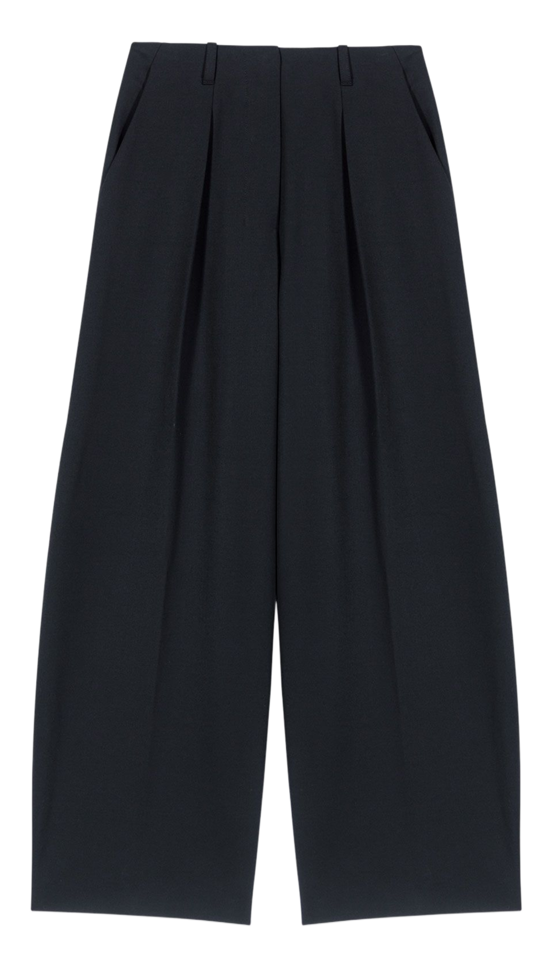 Palazzo pants MAJE Black