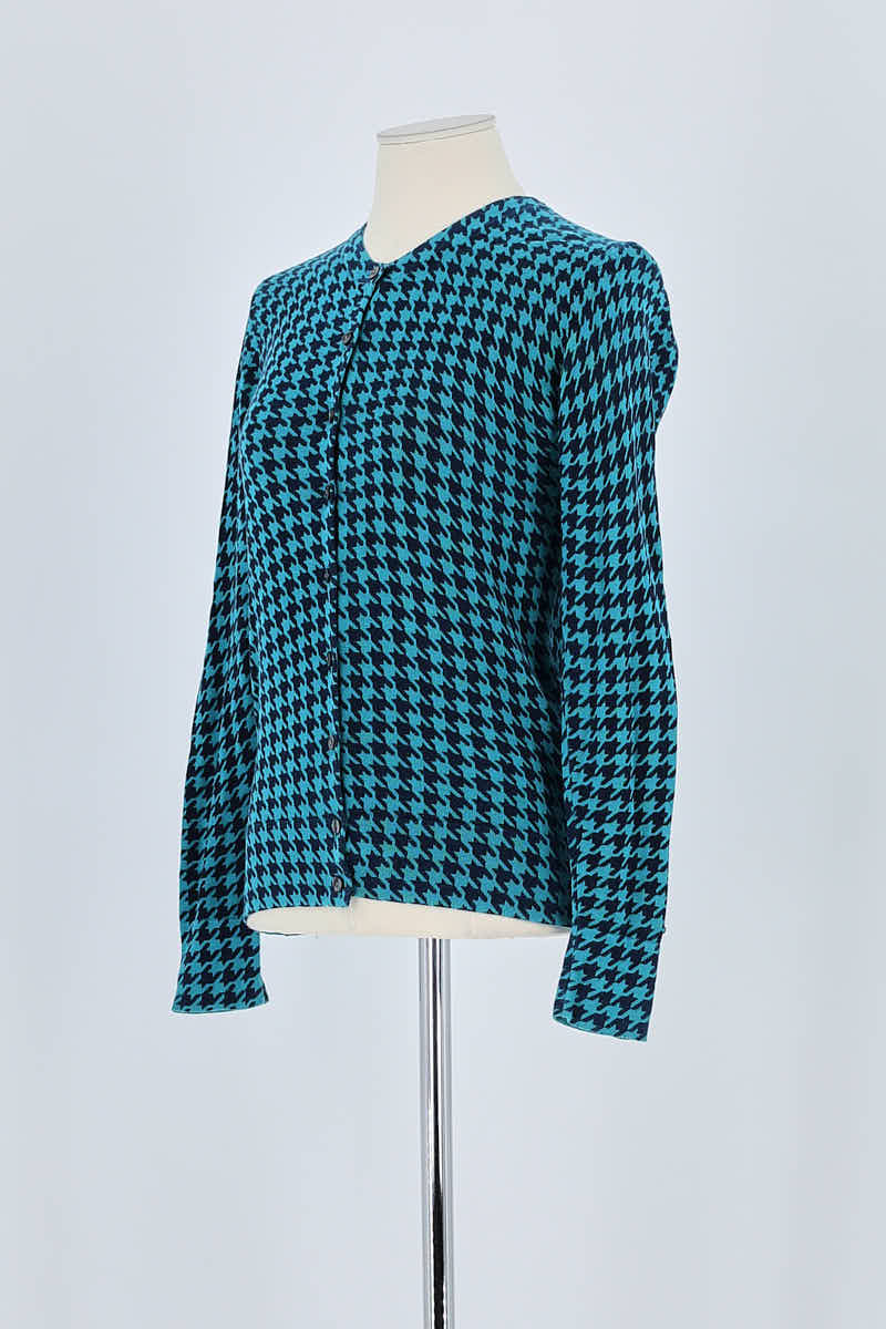 Cardigan TOMMY HILFIGER - SECONDE MAIN Blue