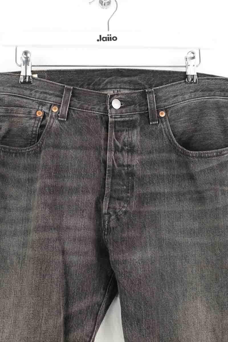 Jean droit LEVI'S - Seconde main Gris