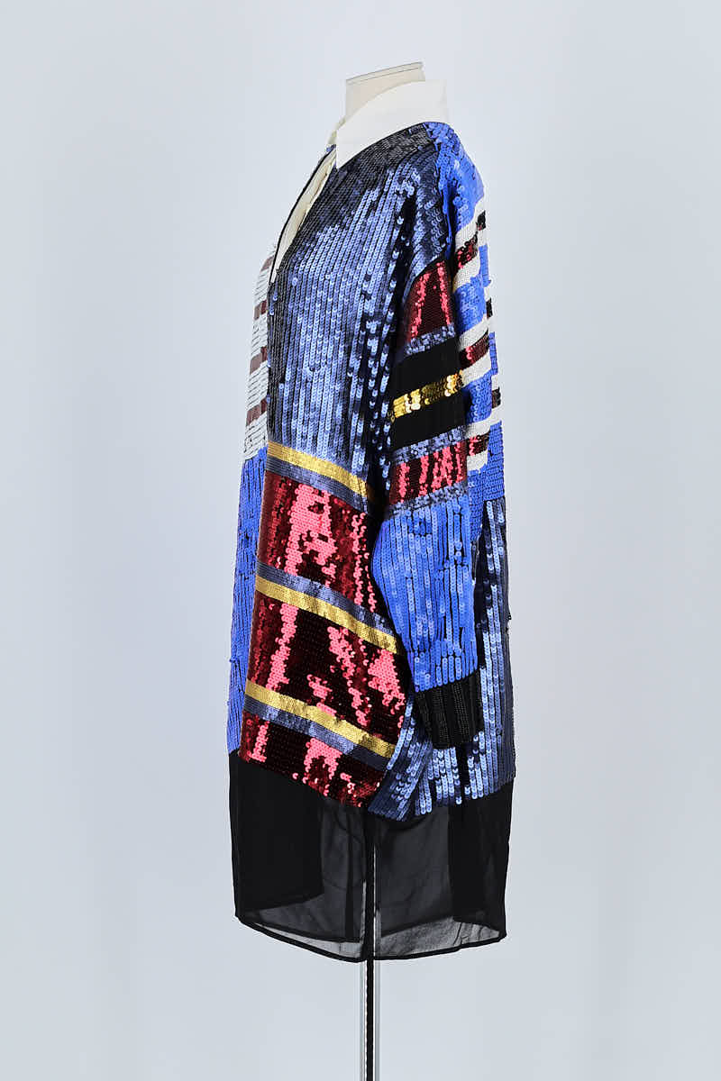 Dress TOMMY HILFIGER - SECONDE MAIN Blue