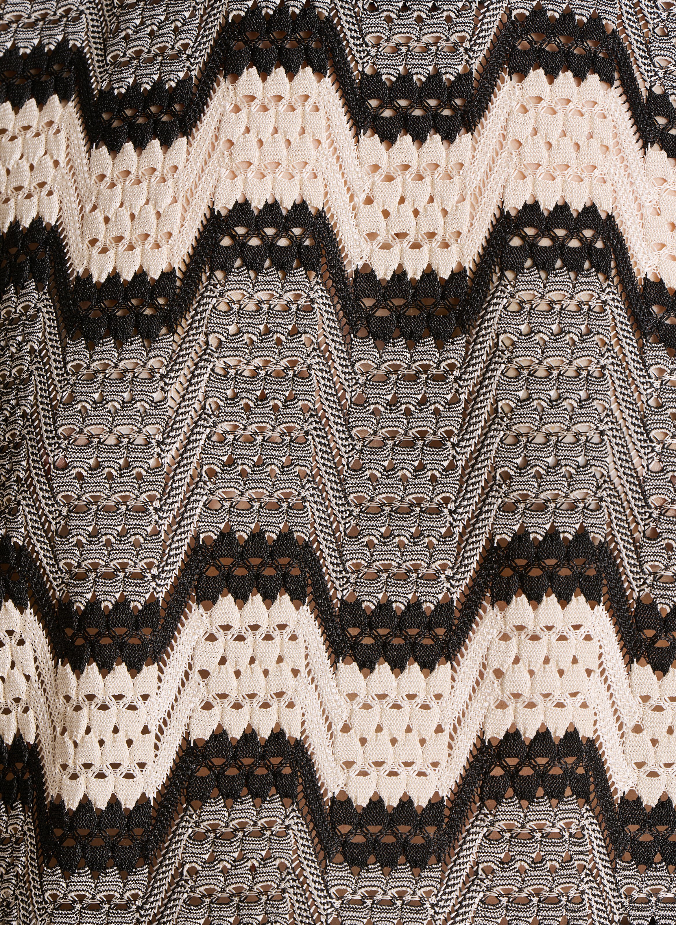 Weiter Pullover mit Rundhalsausschnitt LA FEE MARABOUTEE Schwarz