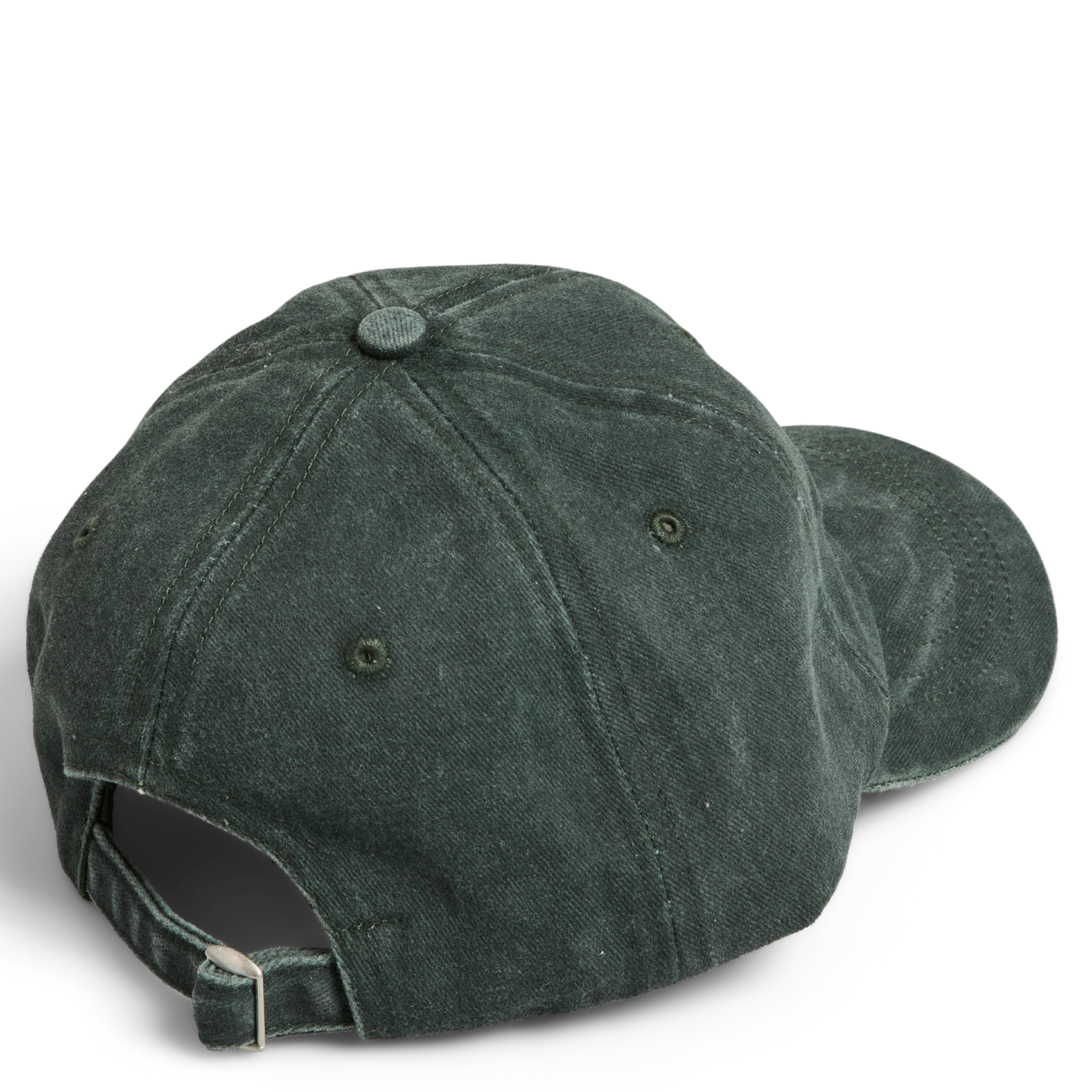 Casquette en coton mélangé PIECES Vert