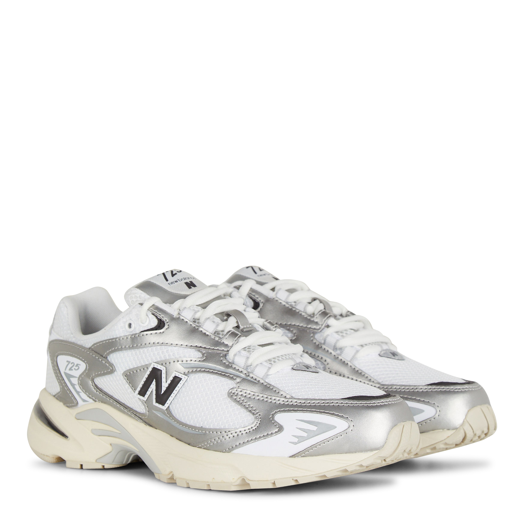Flache Sneaker zum Schnüren NEW BALANCE Weiss