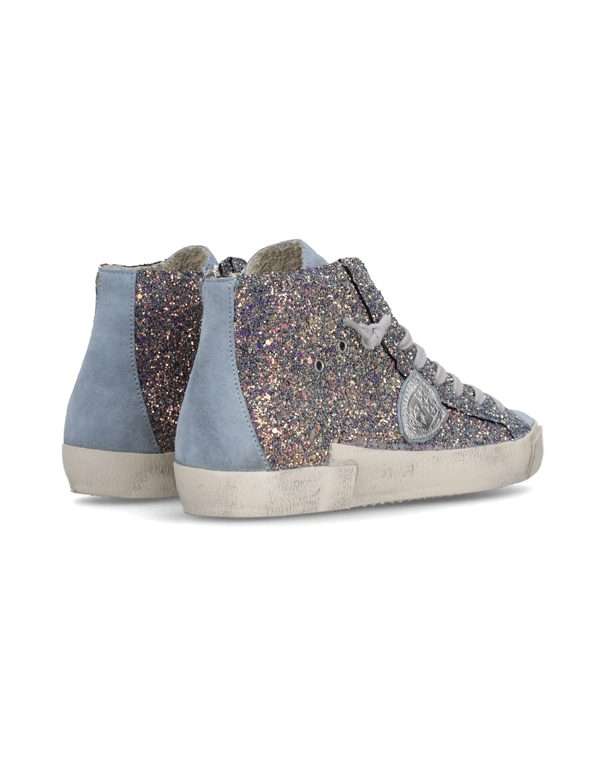 Tennis sneakers. PHILIPPE MODEL Blue