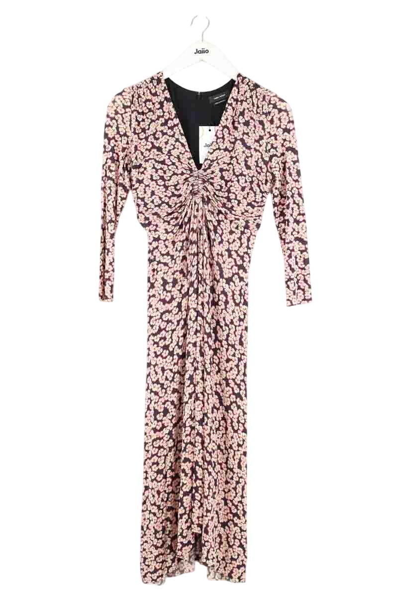Robe ISABEL MARANT - Seconde Main Rose