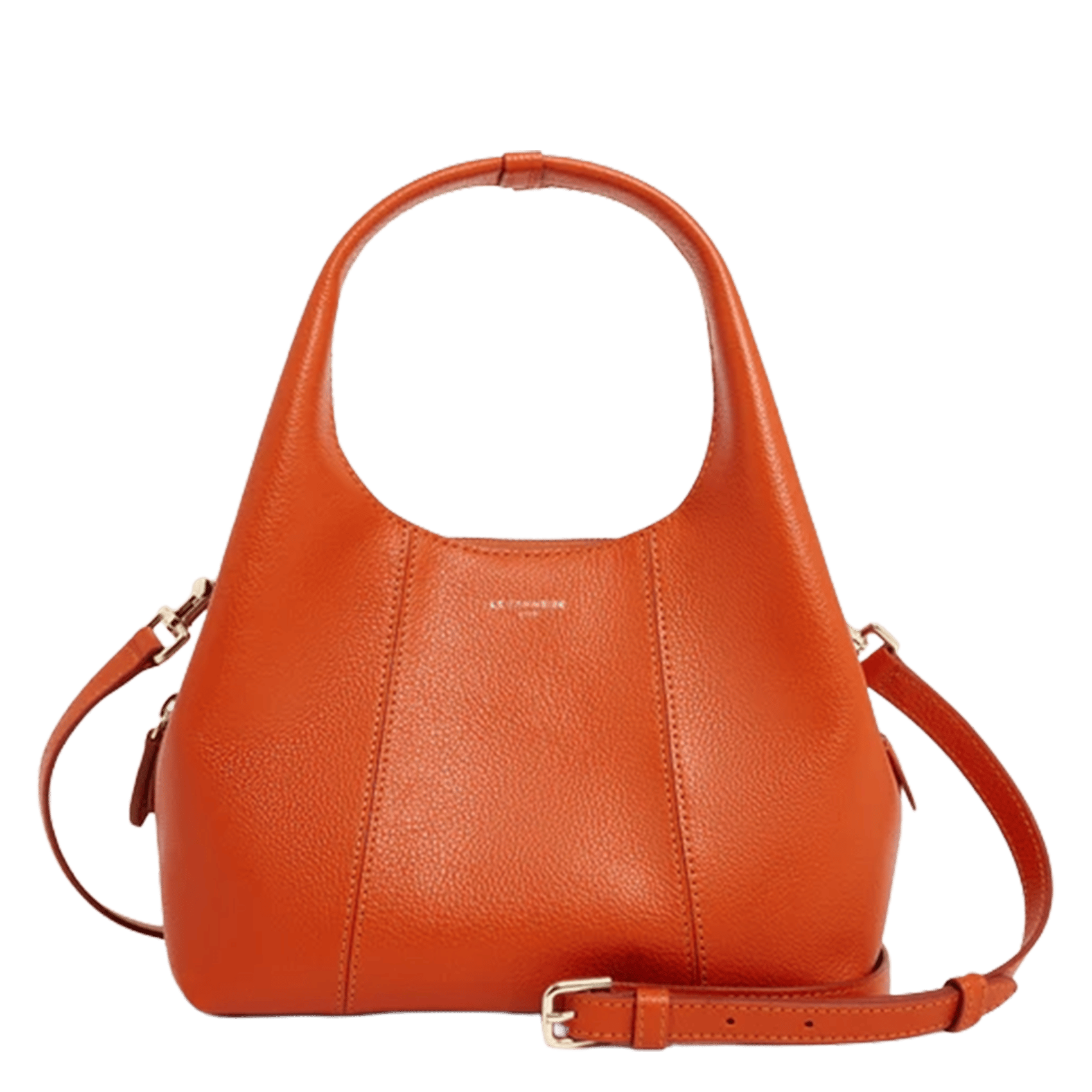 Lederhandtasche LE TANNEUR Orange