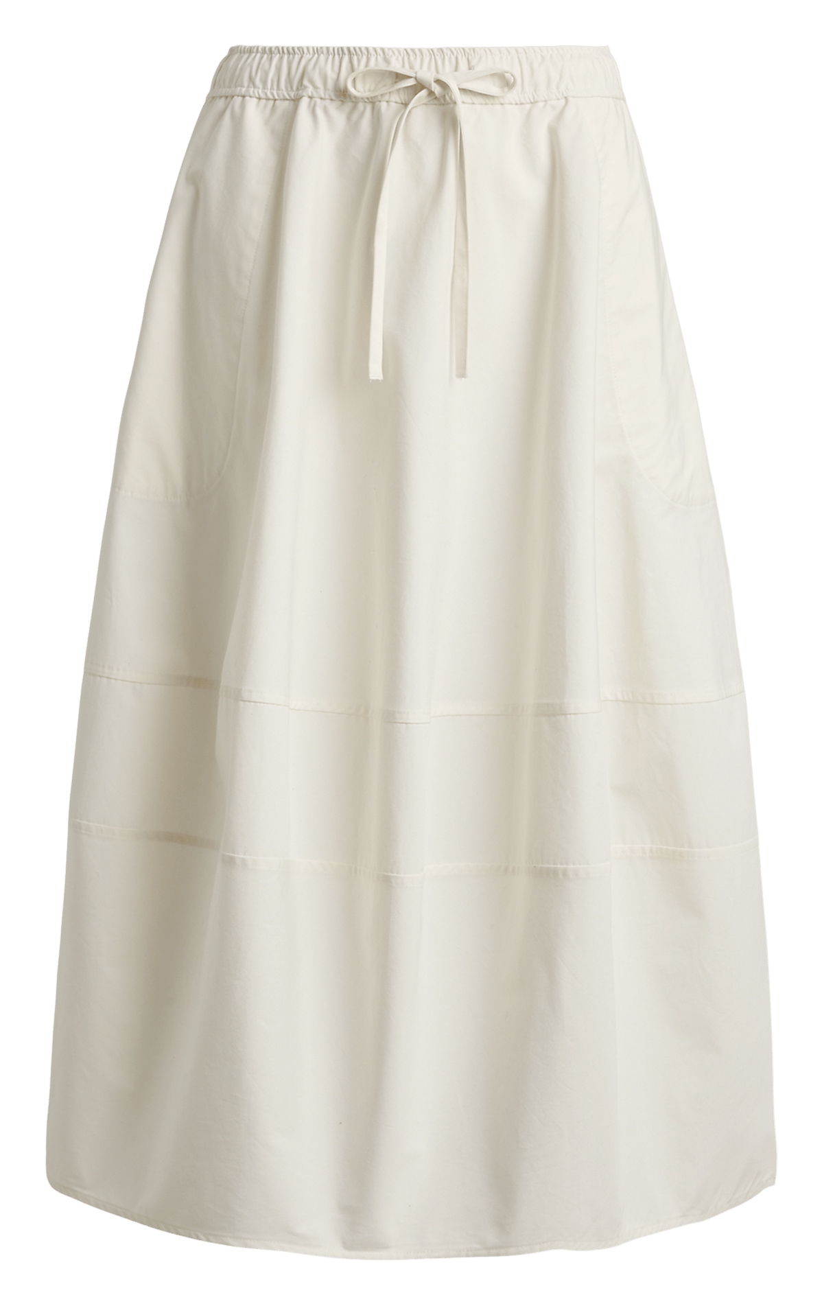 Anaïs - Midirock aus Baumwolle POLO RALPH LAUREN Weiss