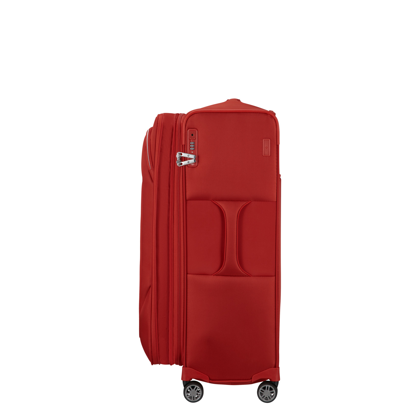 Re-lite suitcase 4 wheels size L Red