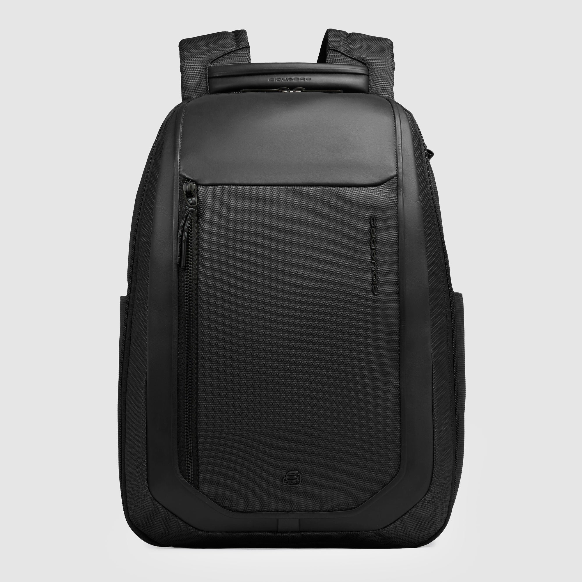 Travel laptop backpack for 15.6" computer PIQUADRO Black