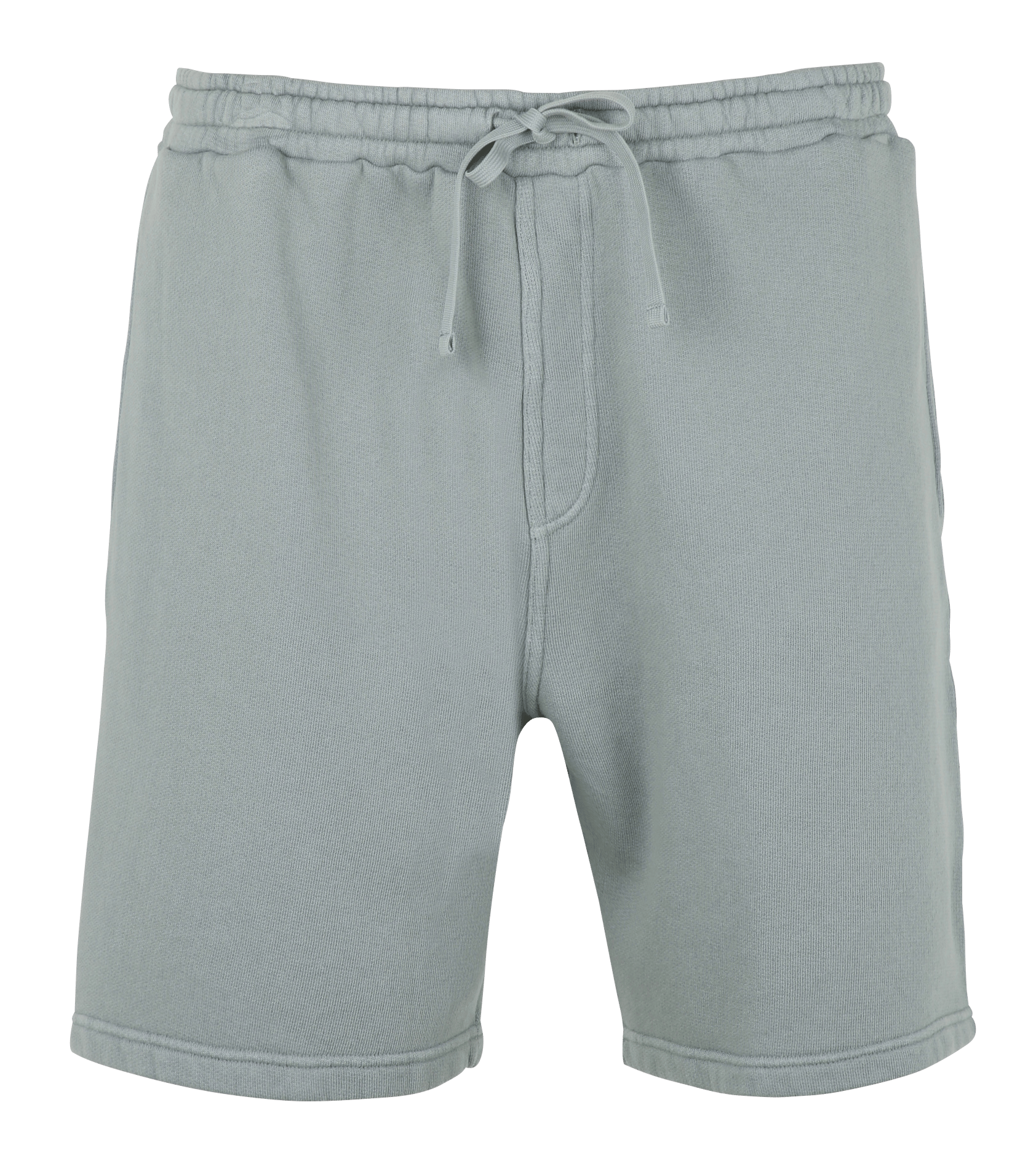 Short droit en coton HARTFORD Gris
