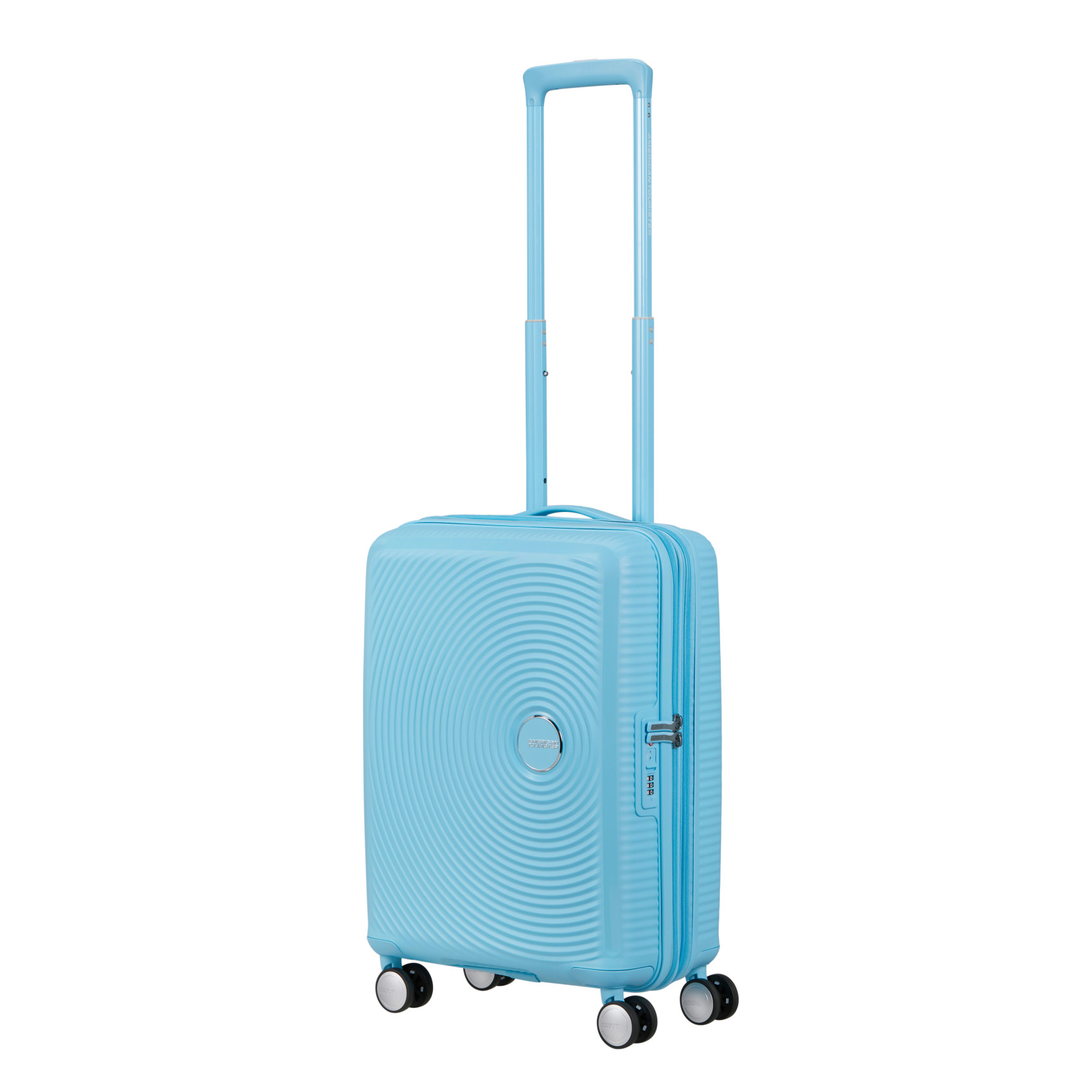 Soundbox suitcase 4 wheels size s Blue