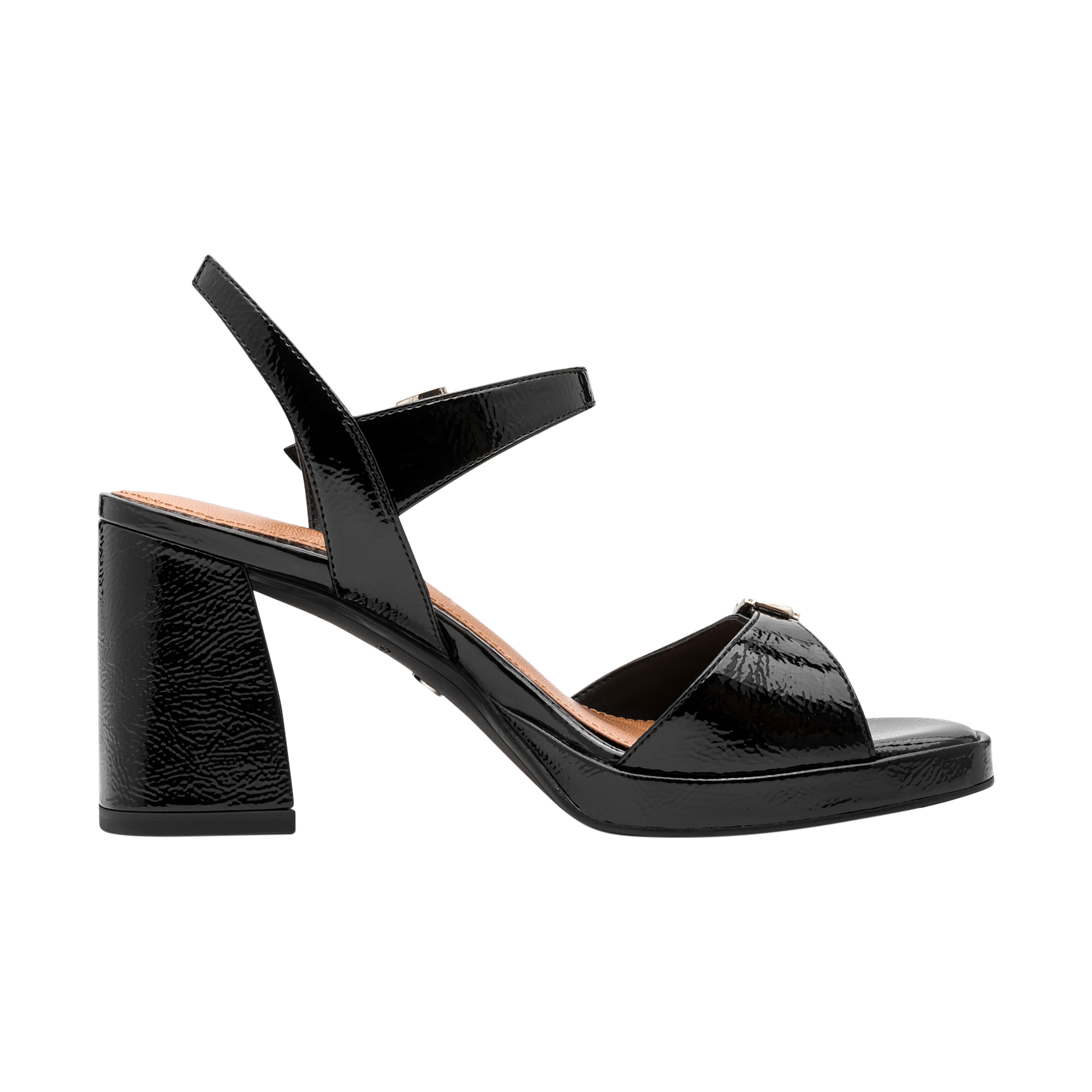 Sandales à talon cuir TAMARIS